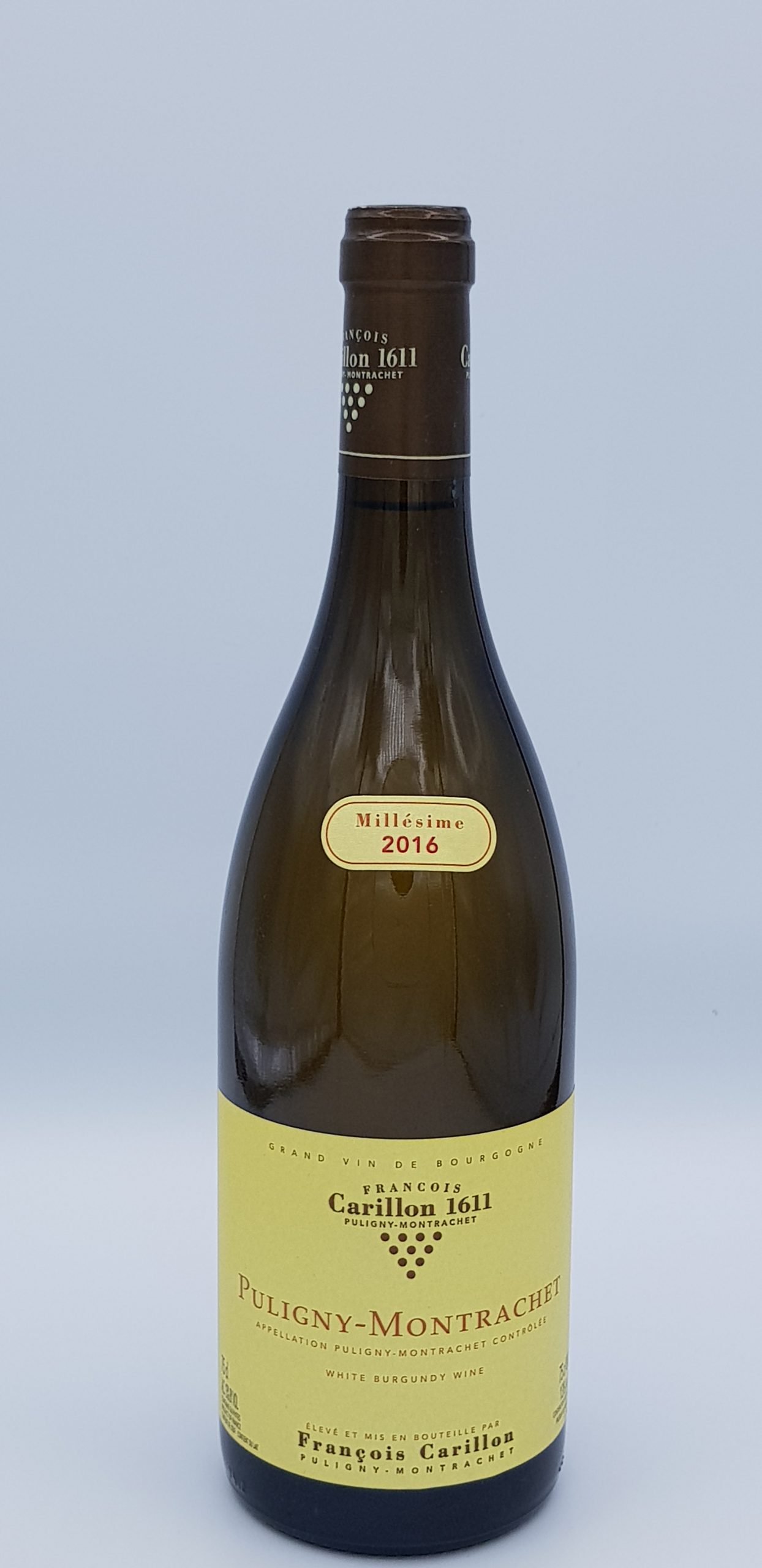 Puligny Montrachet 2016 Blanc