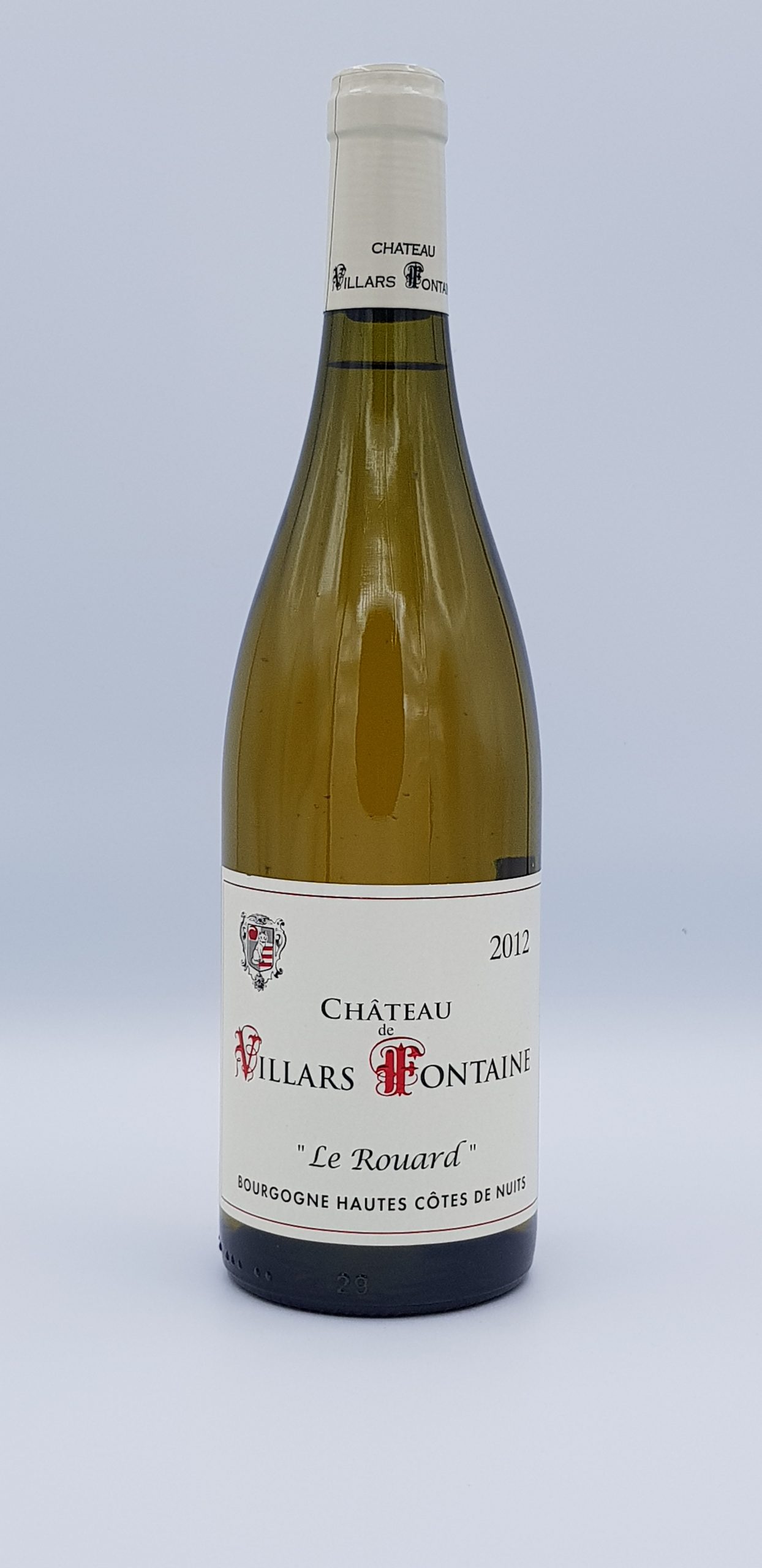 Hautes Cotes de Nuits “Les Rouards” 2012 Blanc Hautes Cotes de Nuits “Les Rouards” 2012 Blanc