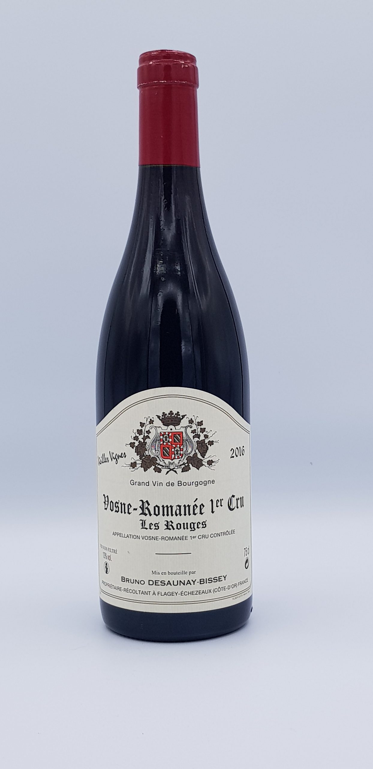 Vosne Romanee 1er Cru “Les Rouges” 2016 Rouge Vosne Romanee 1er Cru “Les Rouges” 2016 Rouge