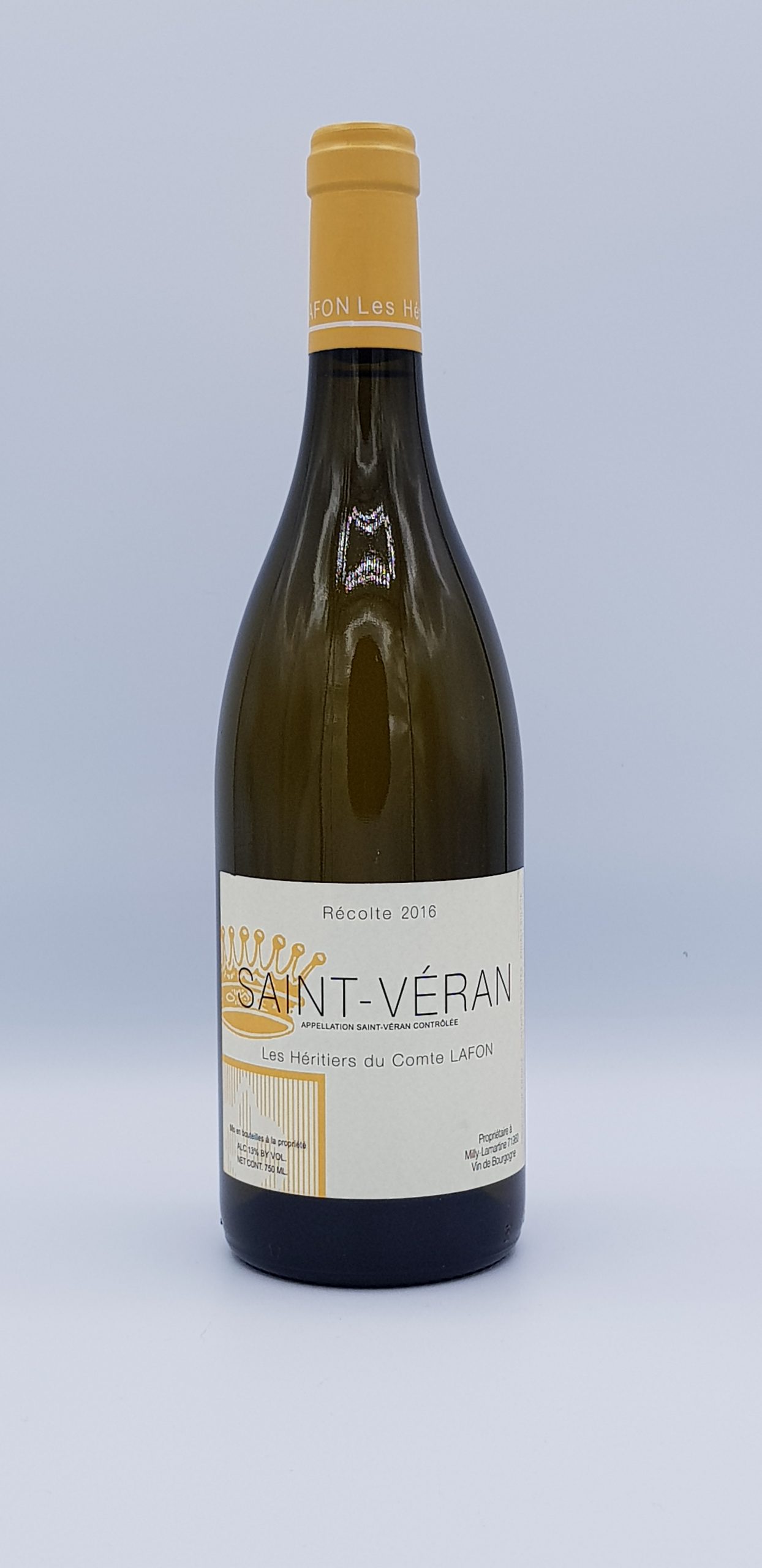 Saint Veran 2016 Blanc