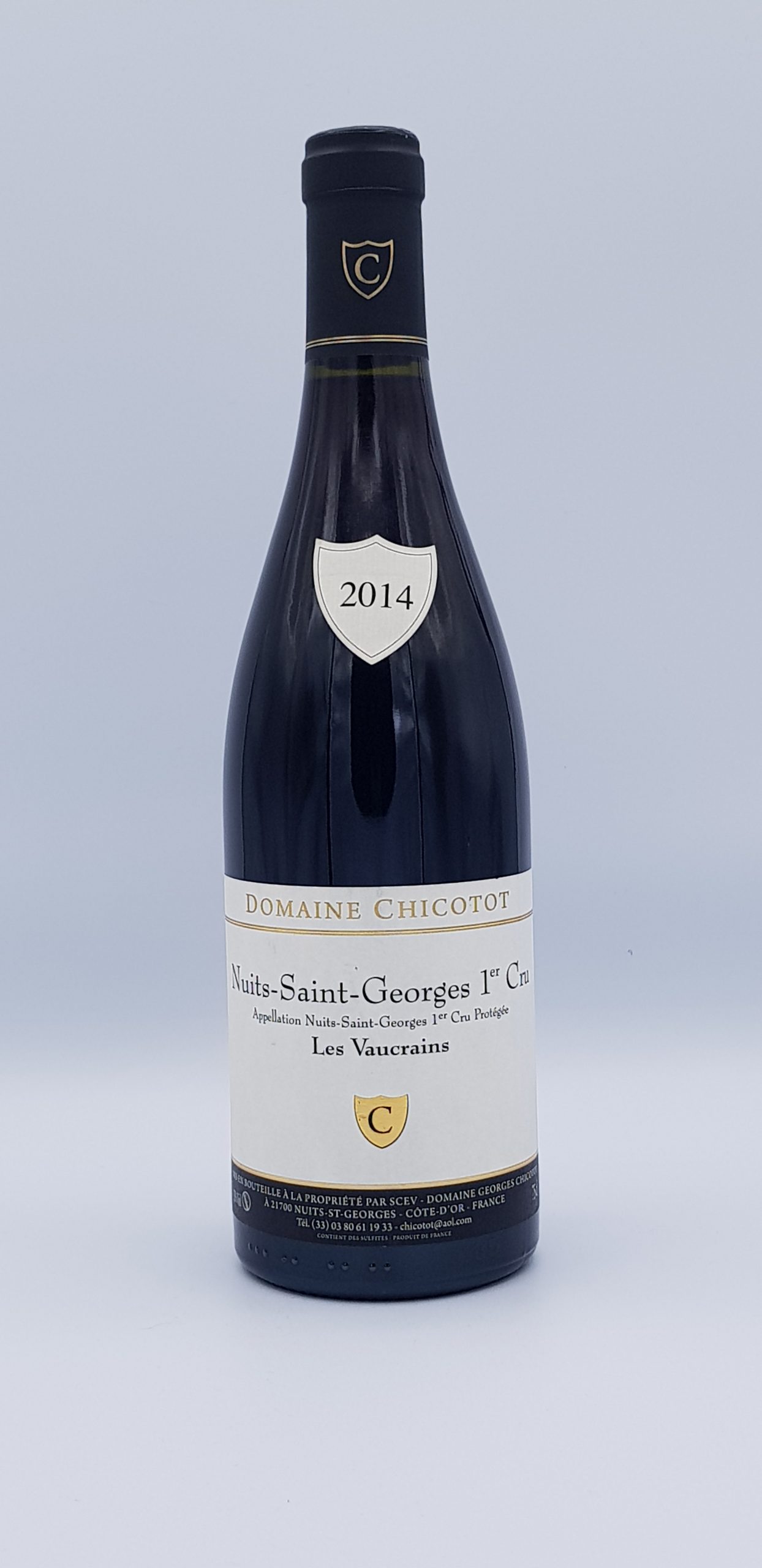 Nuits Saint Georges 1er Cru “Les Vaucrains” 2014 Rouge