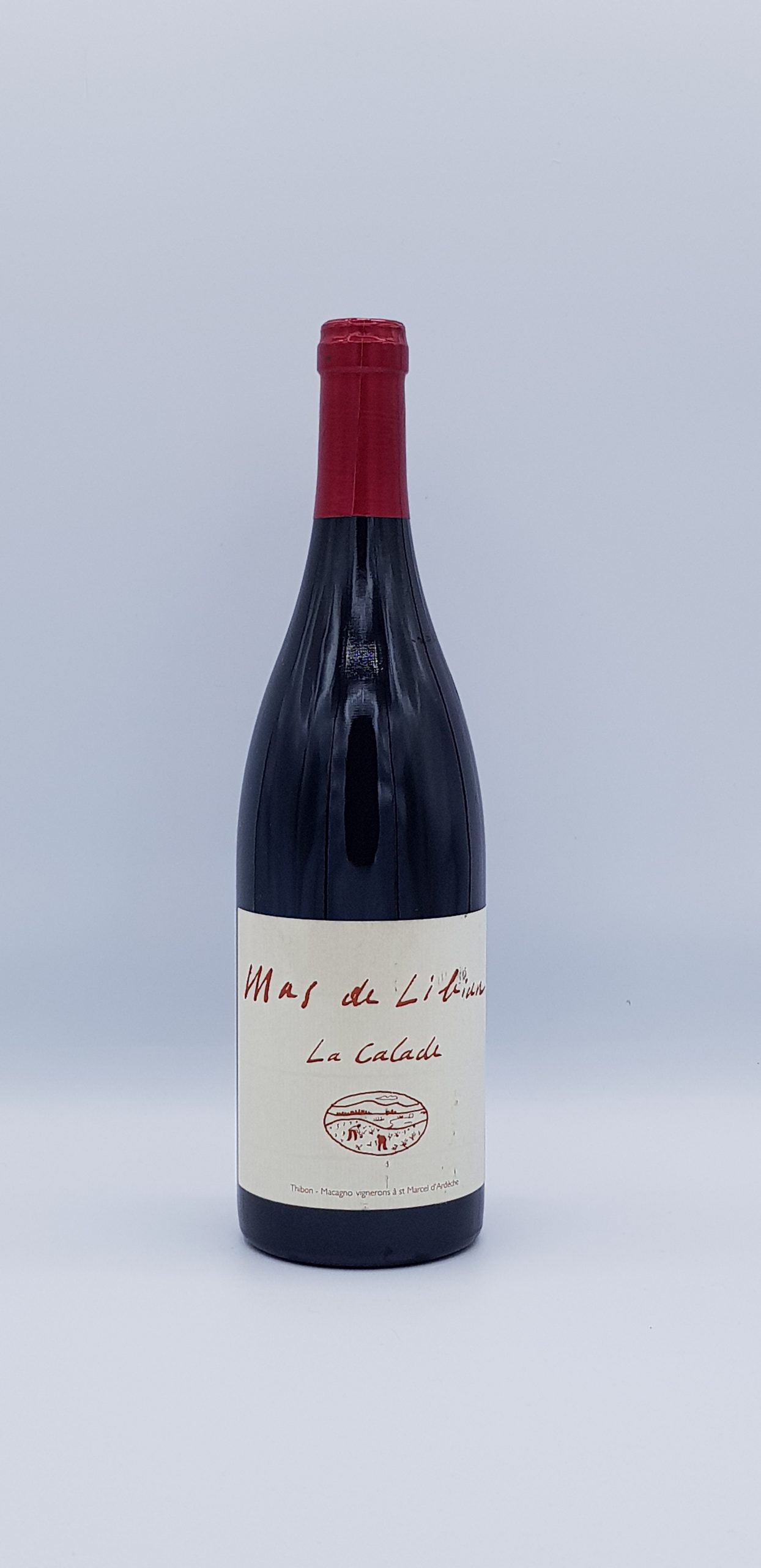 Côtes du Rhône Village “la Calade” 2017 rouge Mas Libian