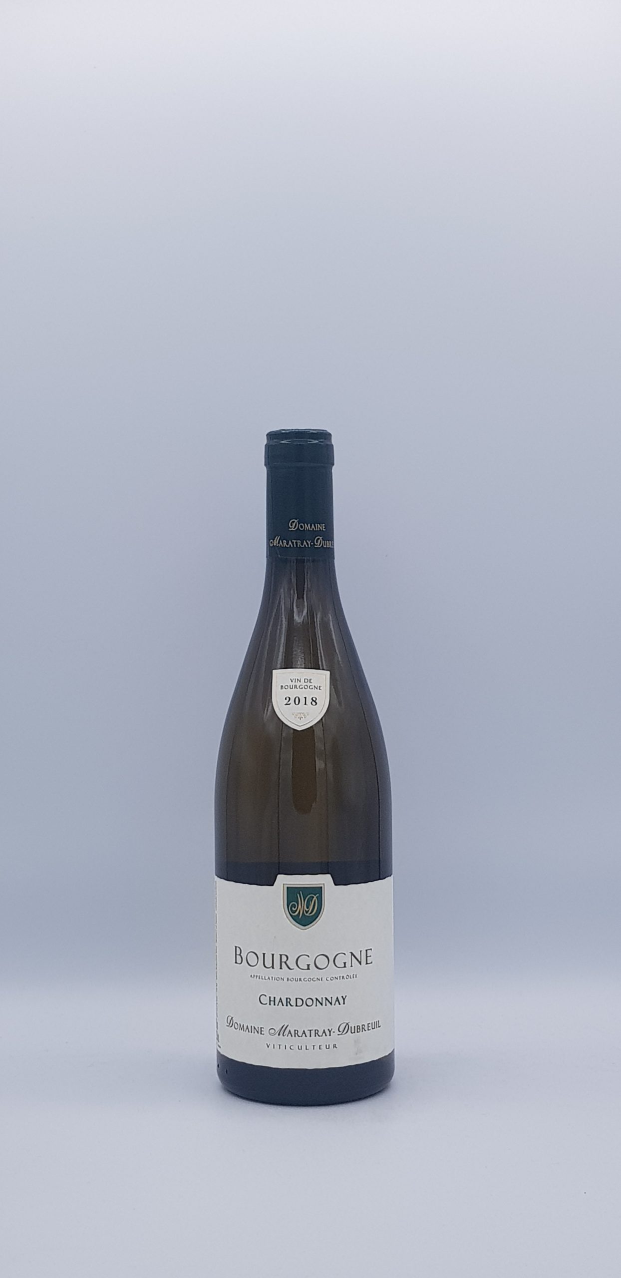Bourgogne Chardonnay 2021 Domaine Maratray