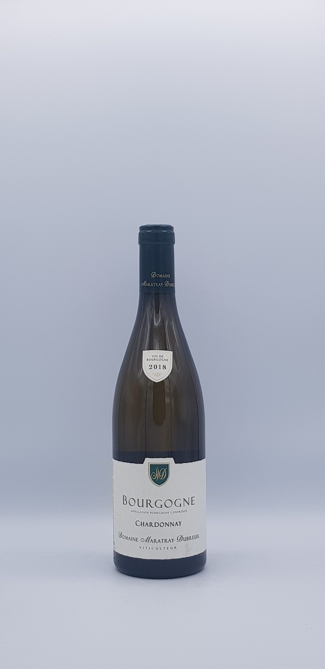 Bourgogne Chardonnay 2021 Domaine Maratray Bourgogne Chardonnay 2021 Domaine Maratray
