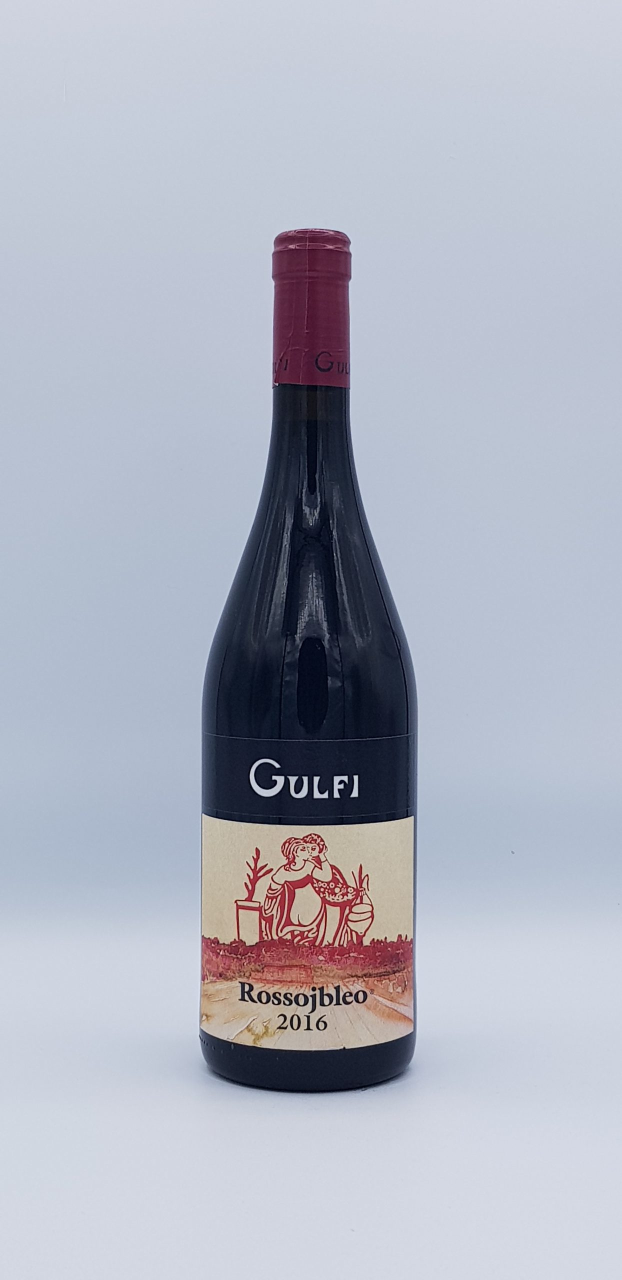 Rossojbleo 2016  Domaine GULFI – SICILE