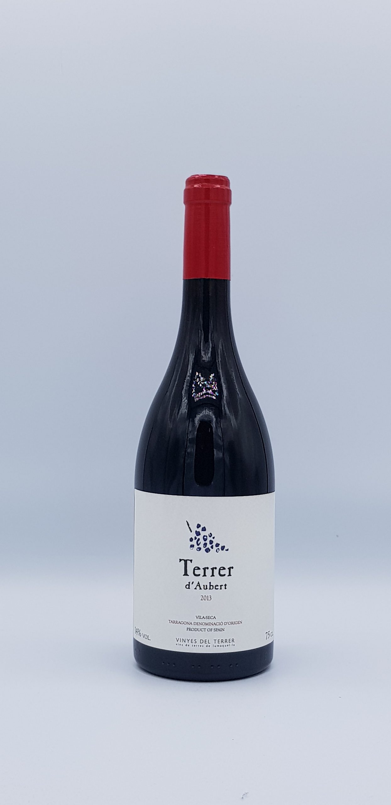 Tarragone 2013 Terrer D Aubert Del Terrer ESPAGNE