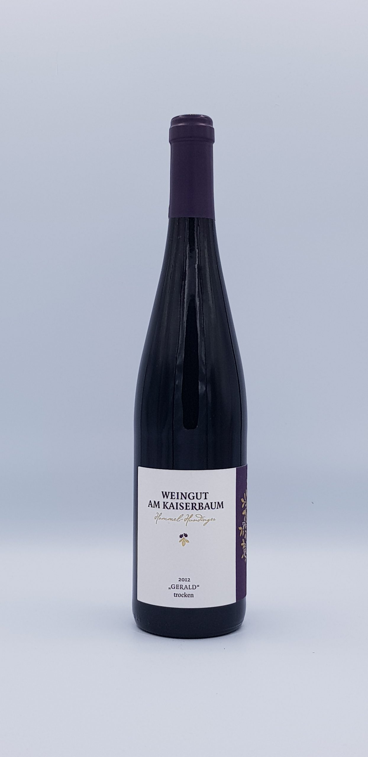 Cuvee Gerald Rot Trocken 2012 0,75 Cuvee Gerald Rot Trocken 2012 0,75