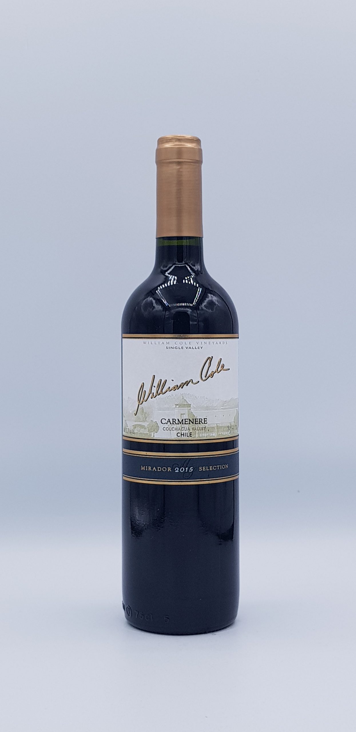 Chilie  Carmenere 2015 Mirardor