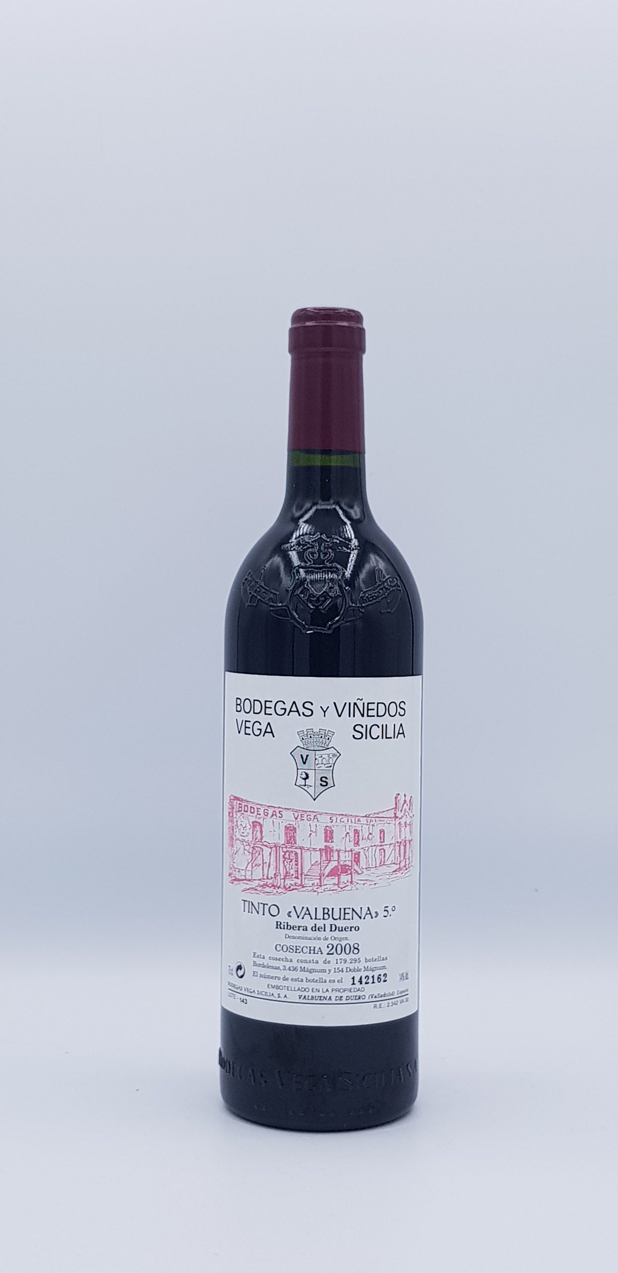 Ribera Del Duero “Valbuena” Domaine Vega Sicilia 2008