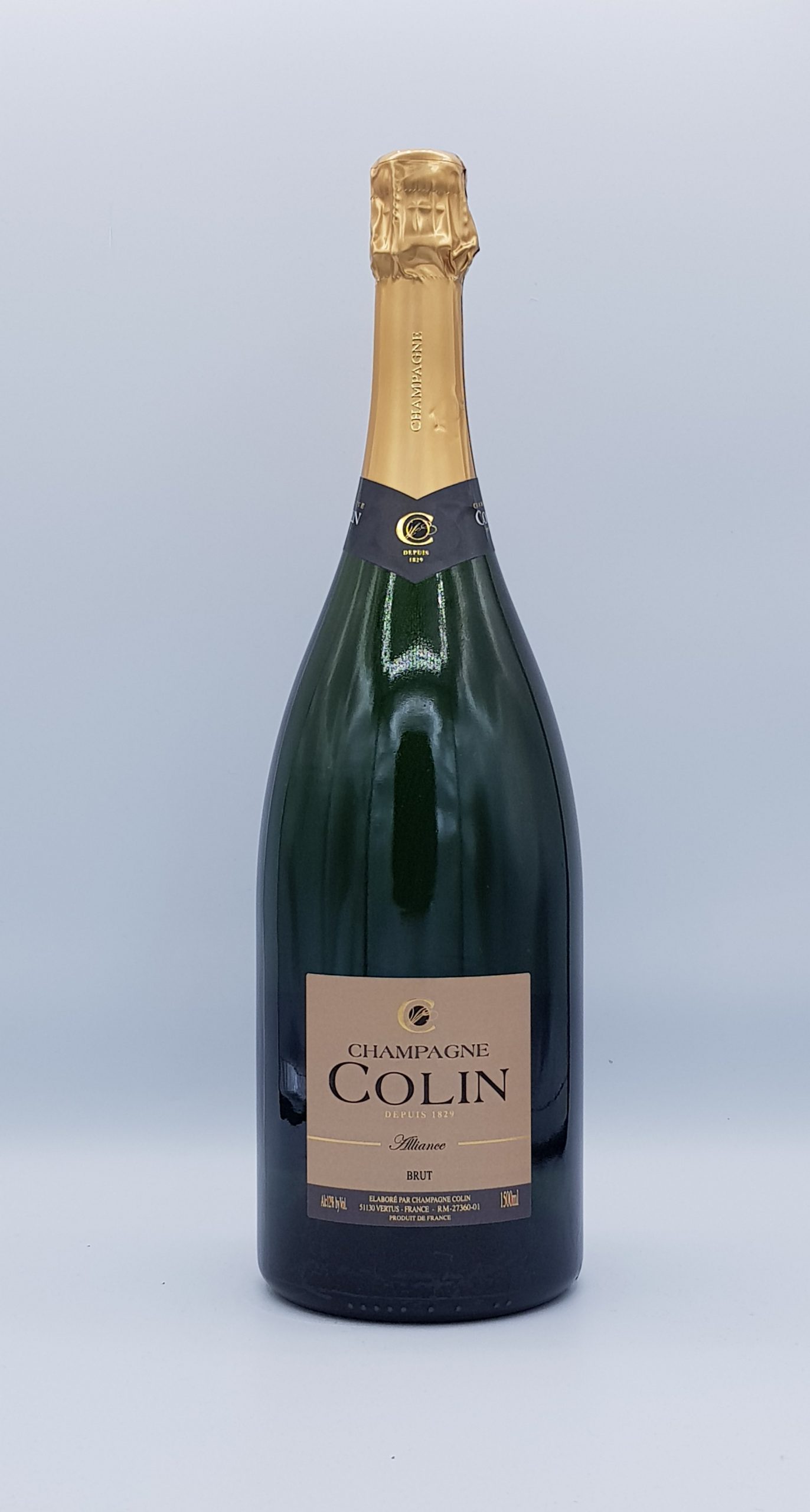 Magnum Champagne Colin Alliance