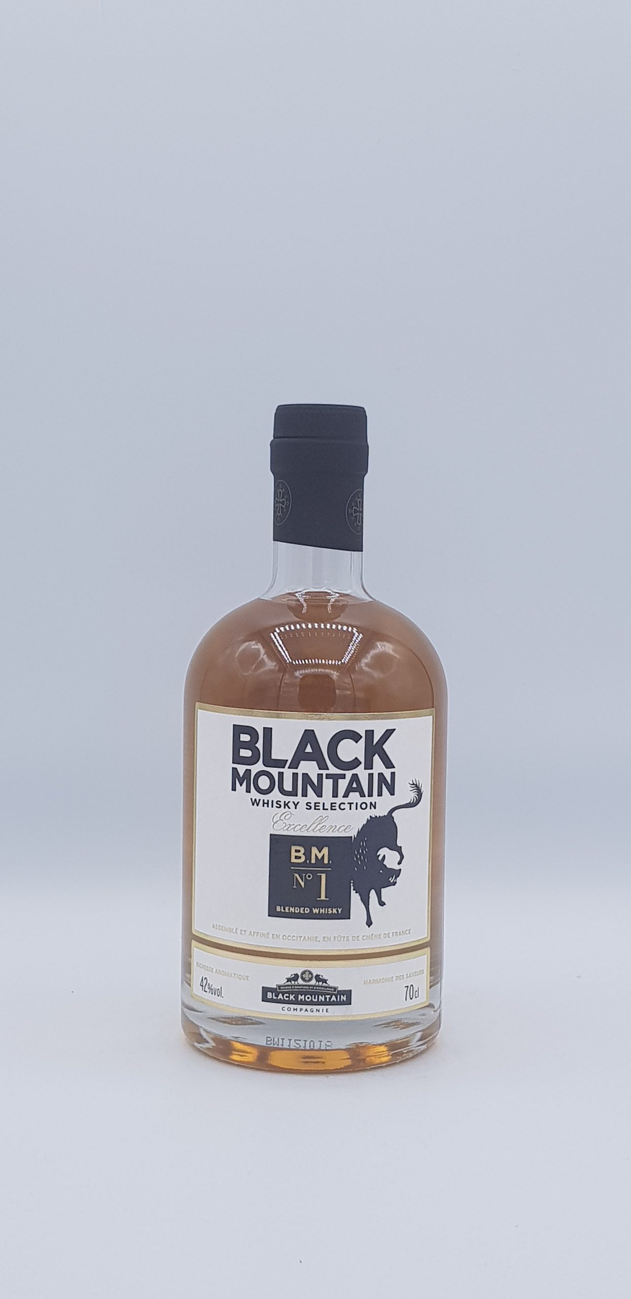 Whisky Français Black Mountain N°1