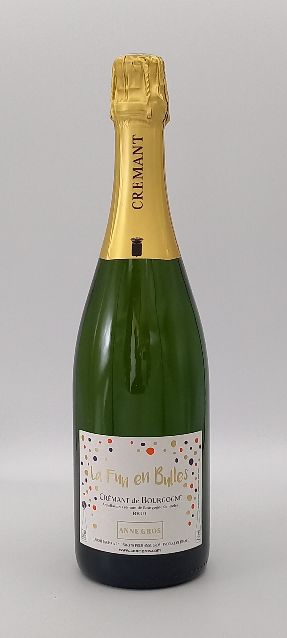 Crémant de Bourgogne « La Fun en Bulles » Anne Gros