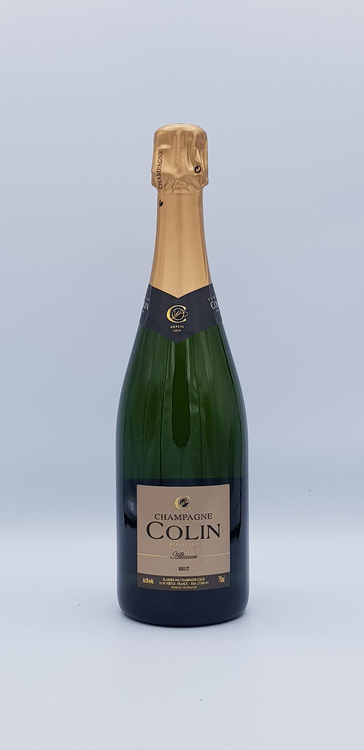 Champagne Colin Brut Alliance Champagne Colin