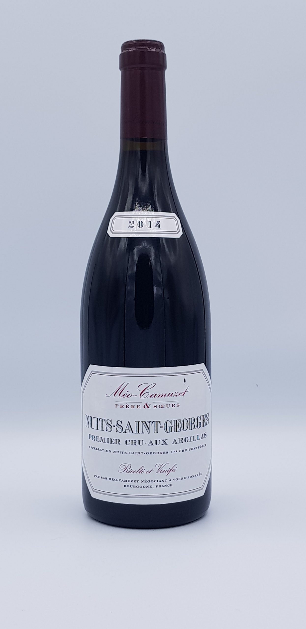 Nuits Saint Georges 1er Cru “Argillas” 2014 Rouge Nuits Saint Georges 1er Cru “Argillas” 2014 Rouge
