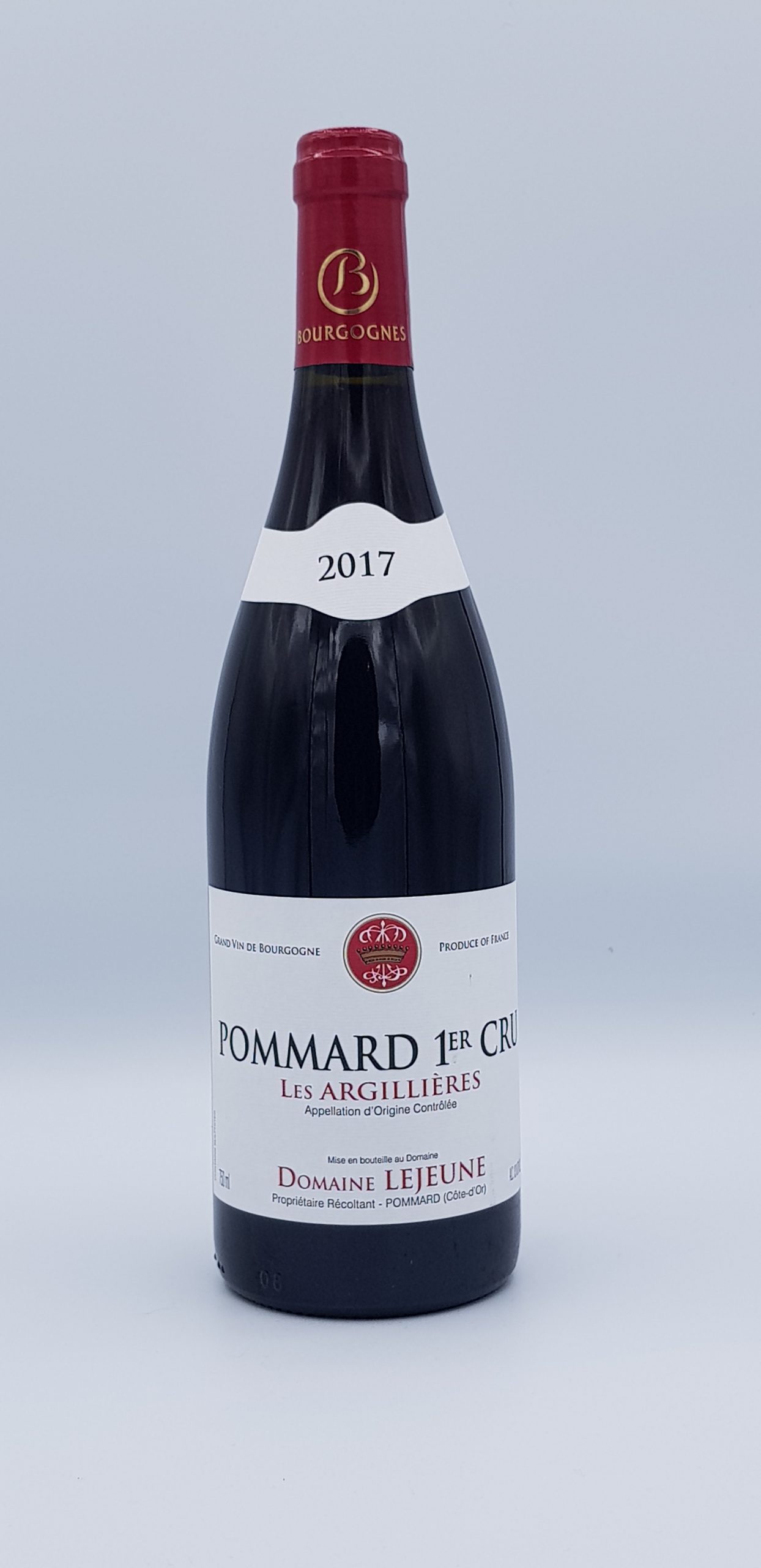 Bourgogne Pommard 1er Cru Argillière 2017