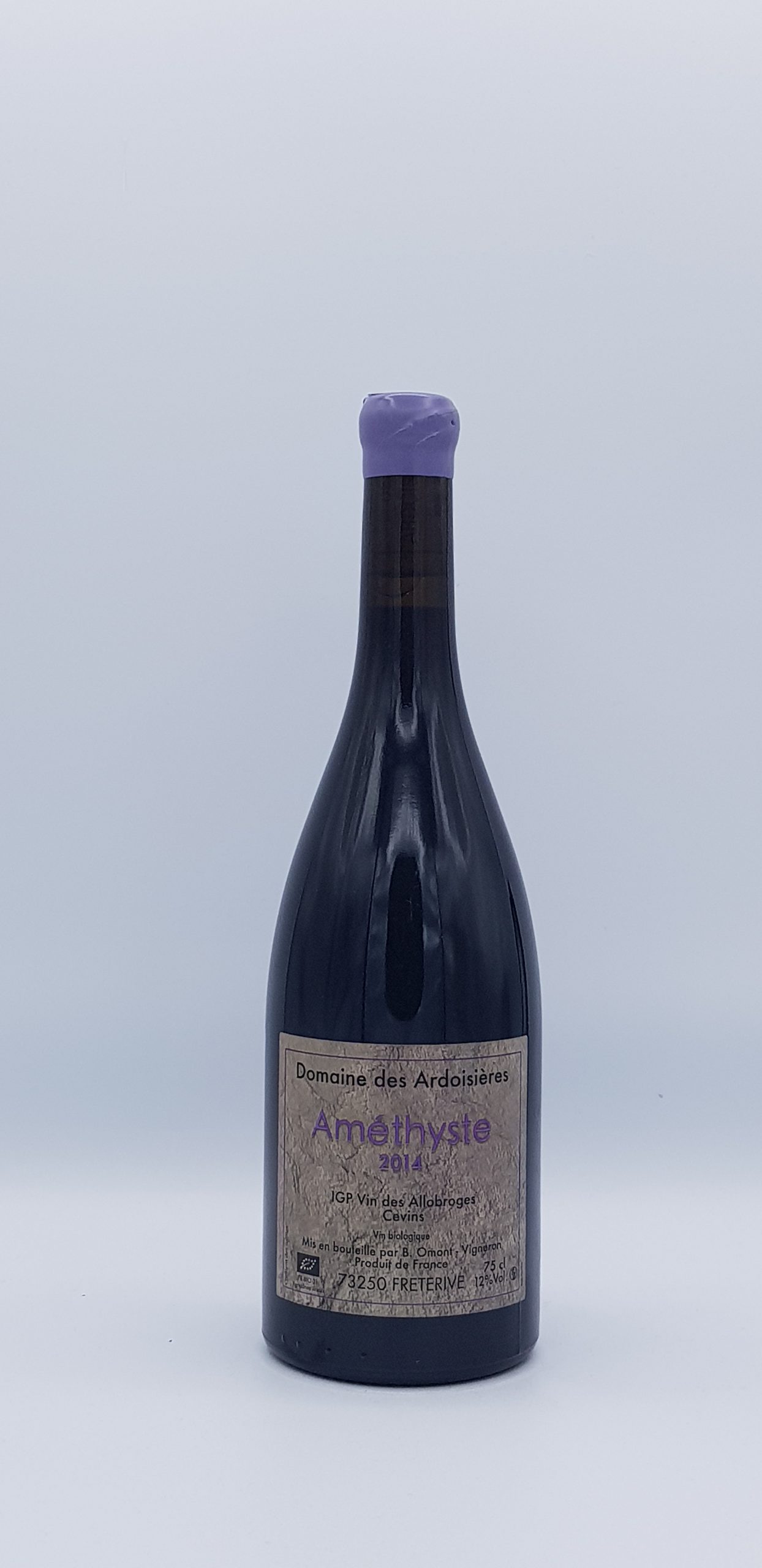 Savoie IGP Des Allobroges “Amethystes” 2014 Savoie IGP Des Allobroges “Amethystes” 2014