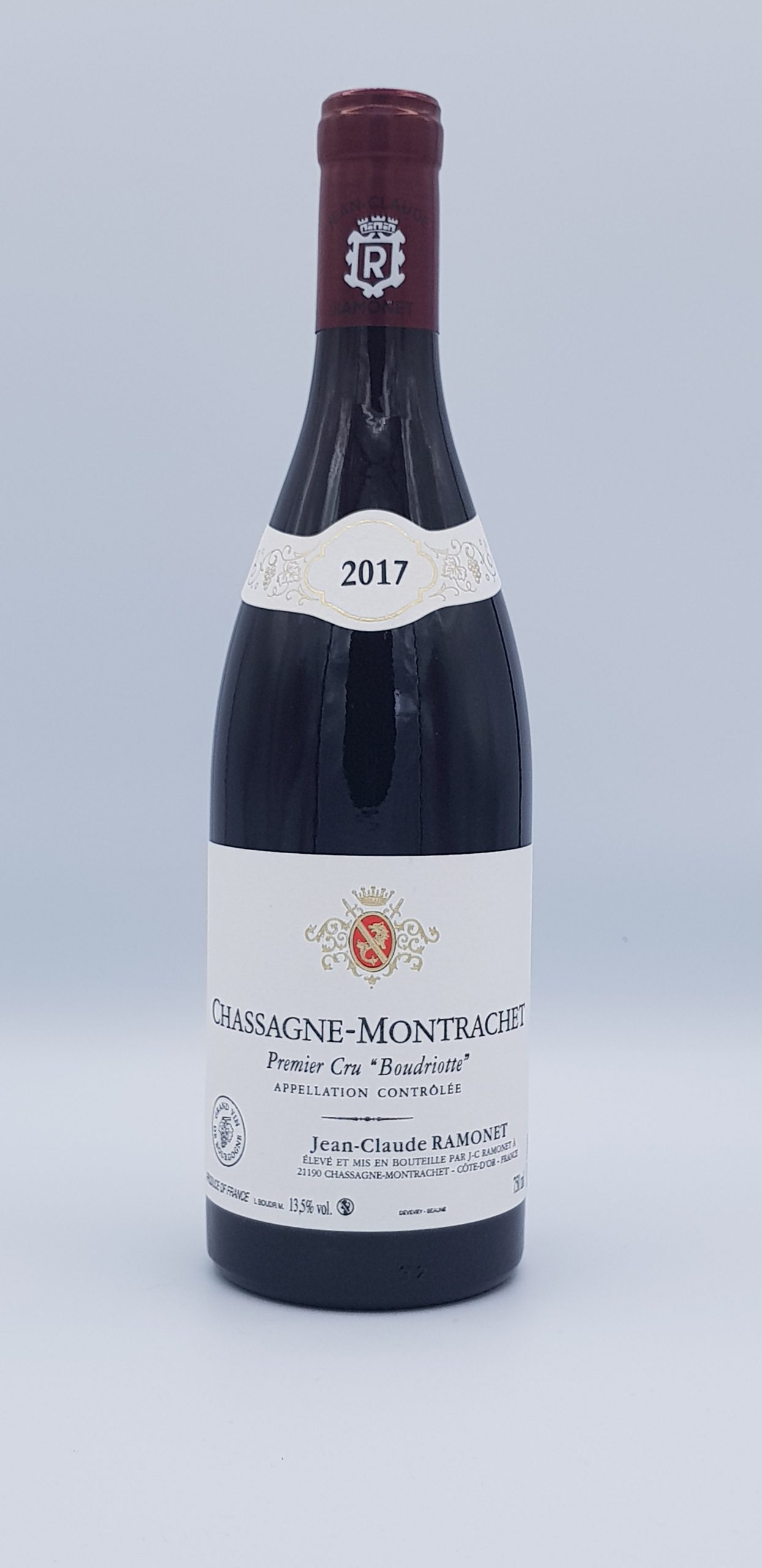 Chassagne Montrachet 1Er Cru “Boudriotte” Rouge 2017 Chassagne Montrachet 1Er Cru “Boudriotte” Rouge 2017