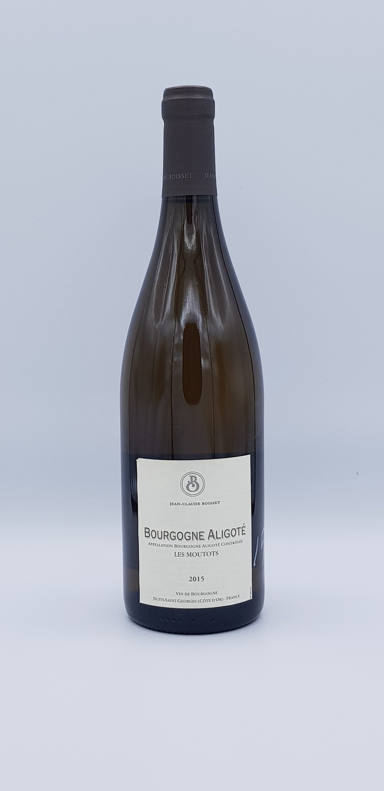 Bourgogne Aligote “Les Moutots” 2015 Bourgogne Aligote “Les Moutots” 2015