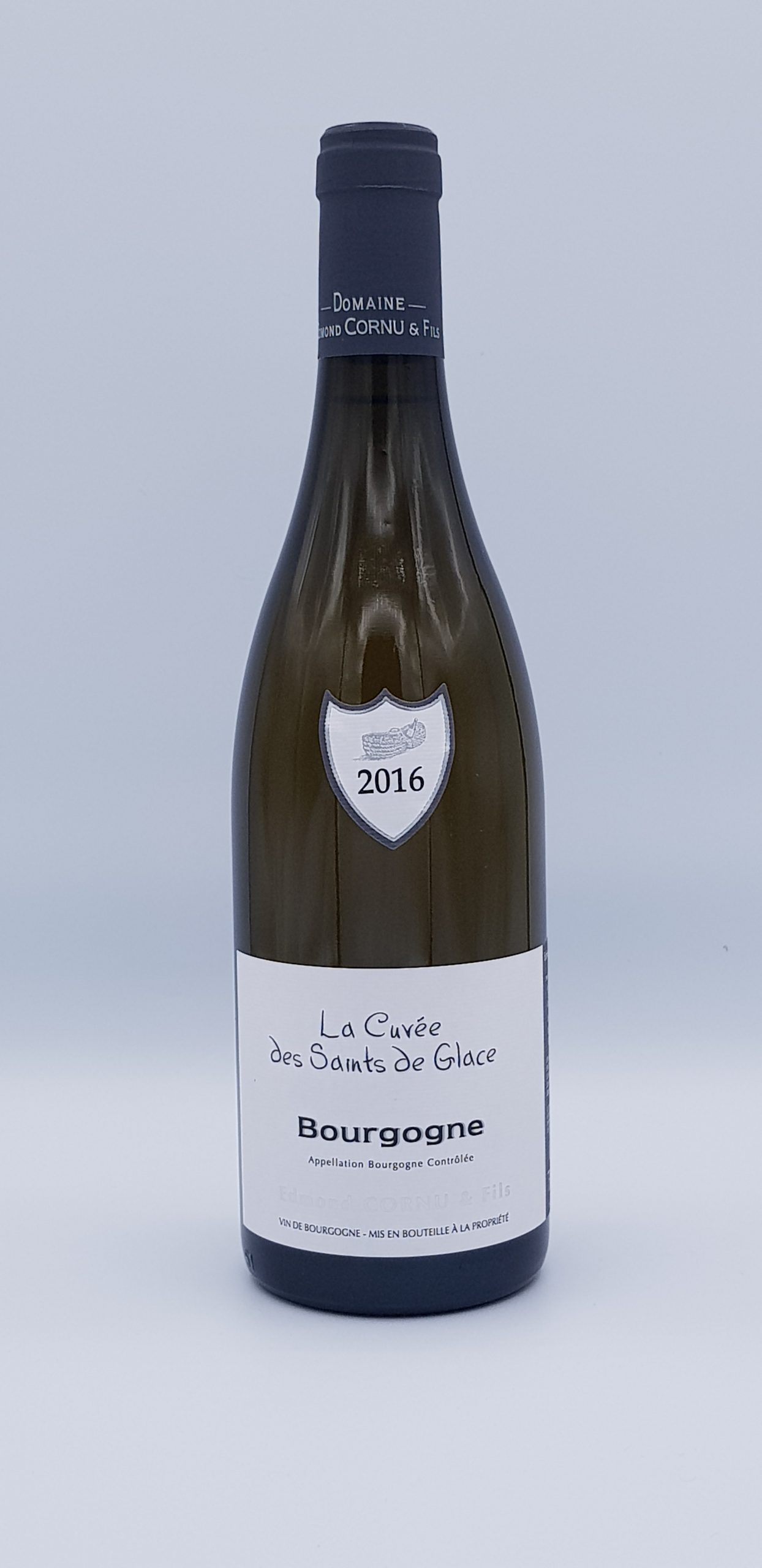 Bourgogne Blanc “La Cuvée des Saints Glace” 2016 Bourgogne Blanc “La Cuvée des Saints Glace” 2016