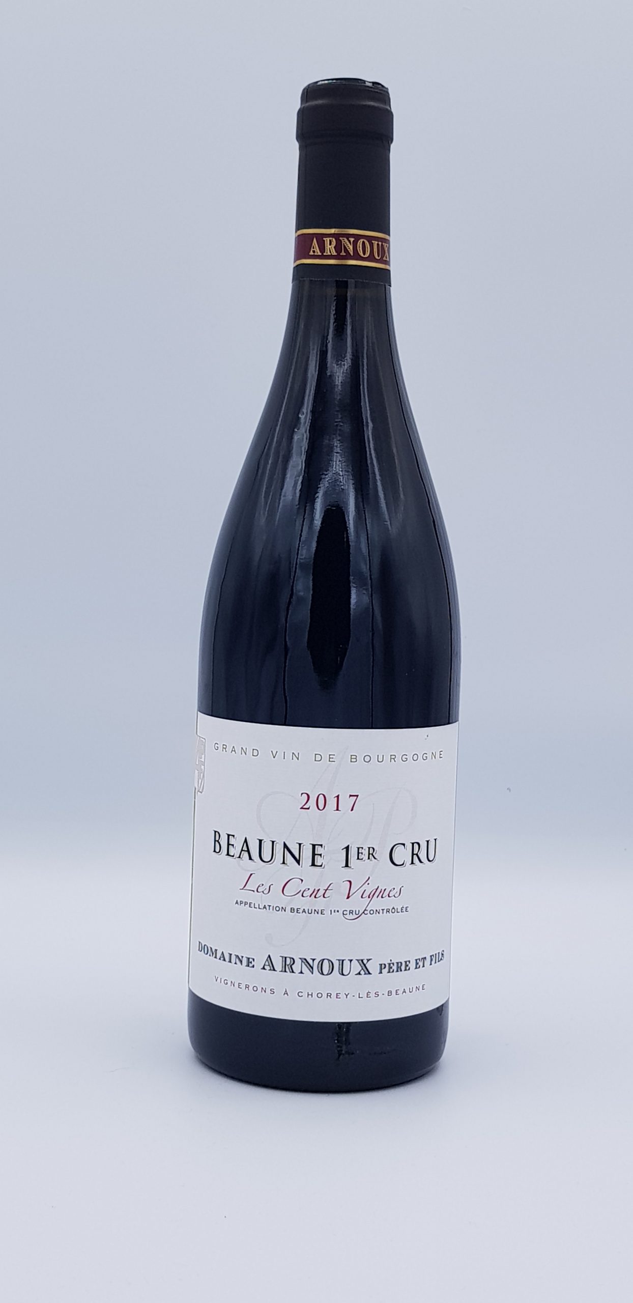 Beaune 1er Cru “Les Cent Vignes” 2015 Rouge Beaune 1er Cru “Les Cent Vignes” 2015 Rouge