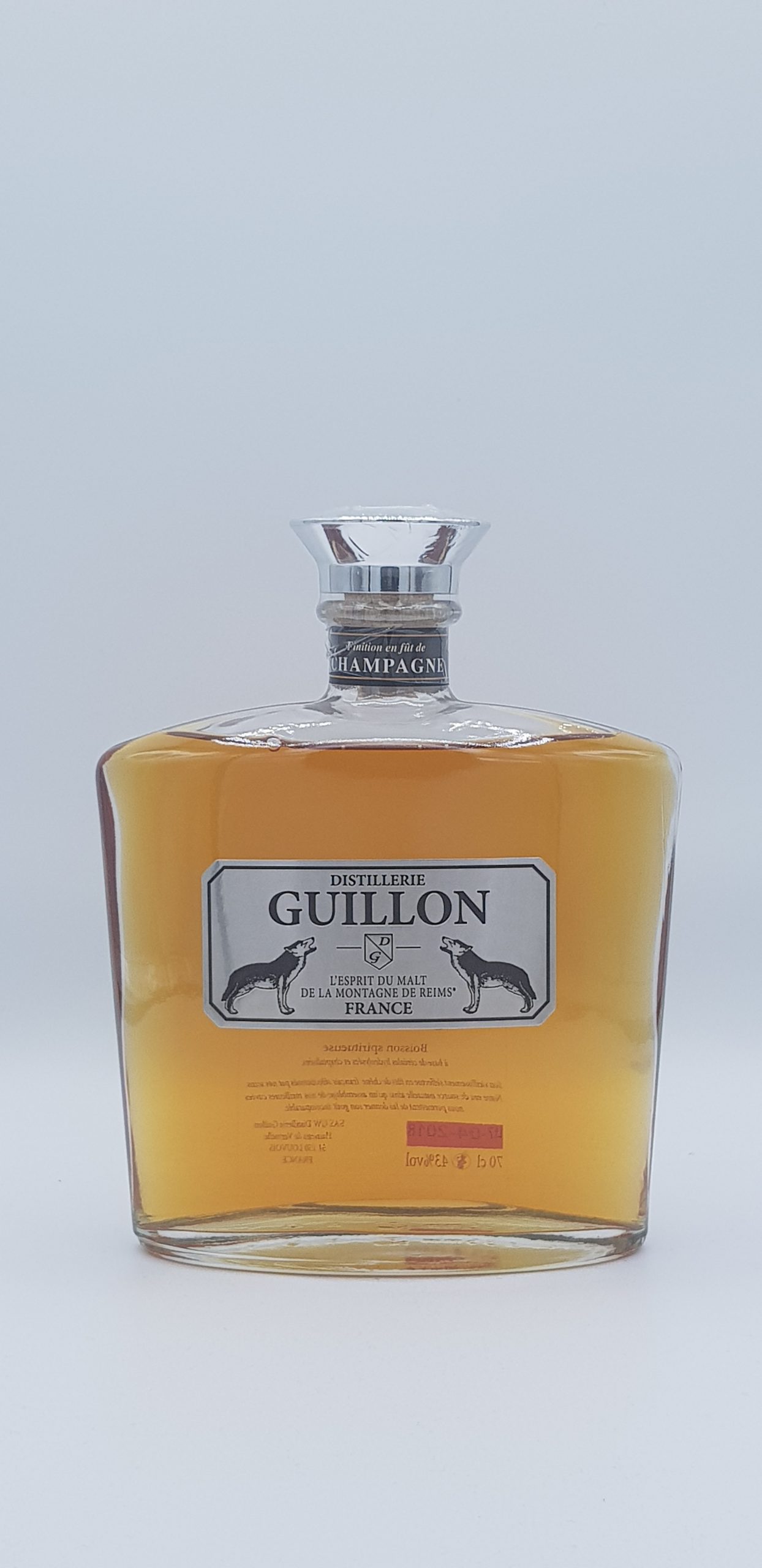 Whisky Guillon Esprit Du Malt Fût Champagne finish