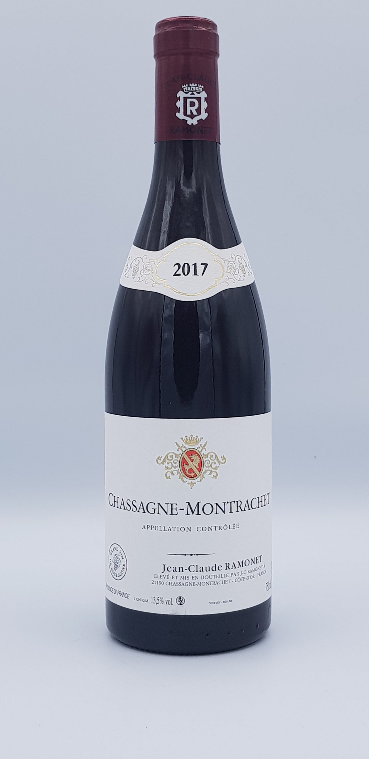 Chassagne Montrachet 2017 Rouge Chassagne Montrachet 2017 Rouge