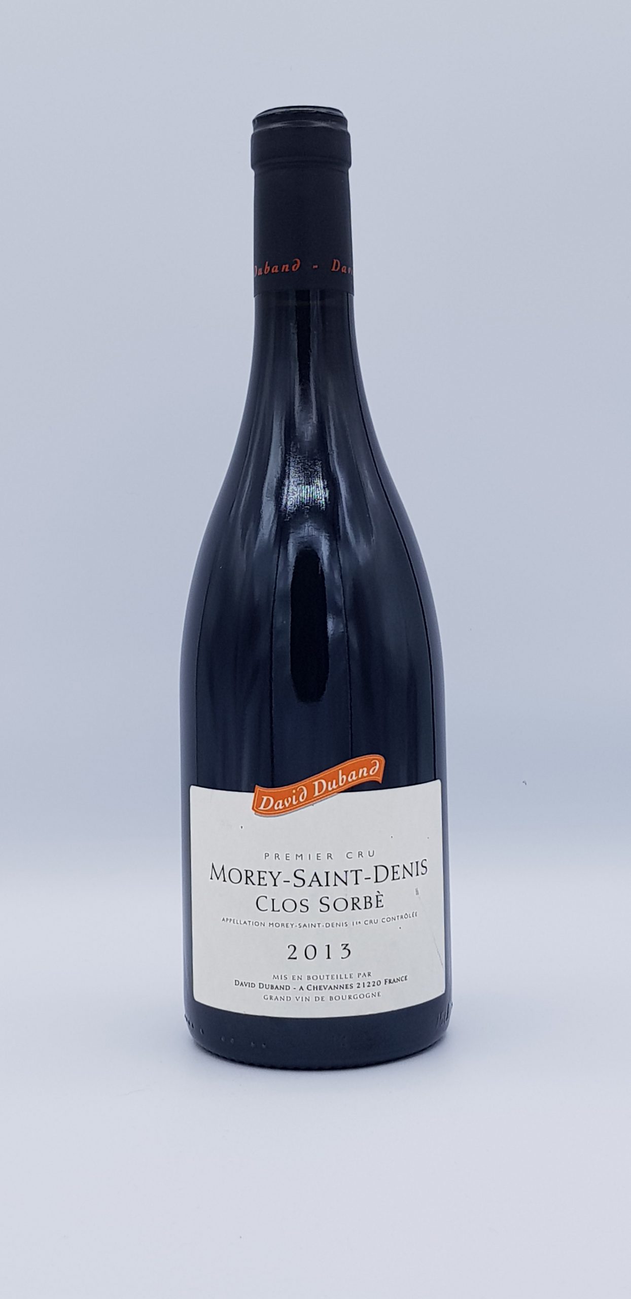 Morey Saint Denis 1er Cru “Clos Sorbe” 2013 Rouge Morey Saint Denis 1er Cru “Clos Sorbe” 2013 Rouge