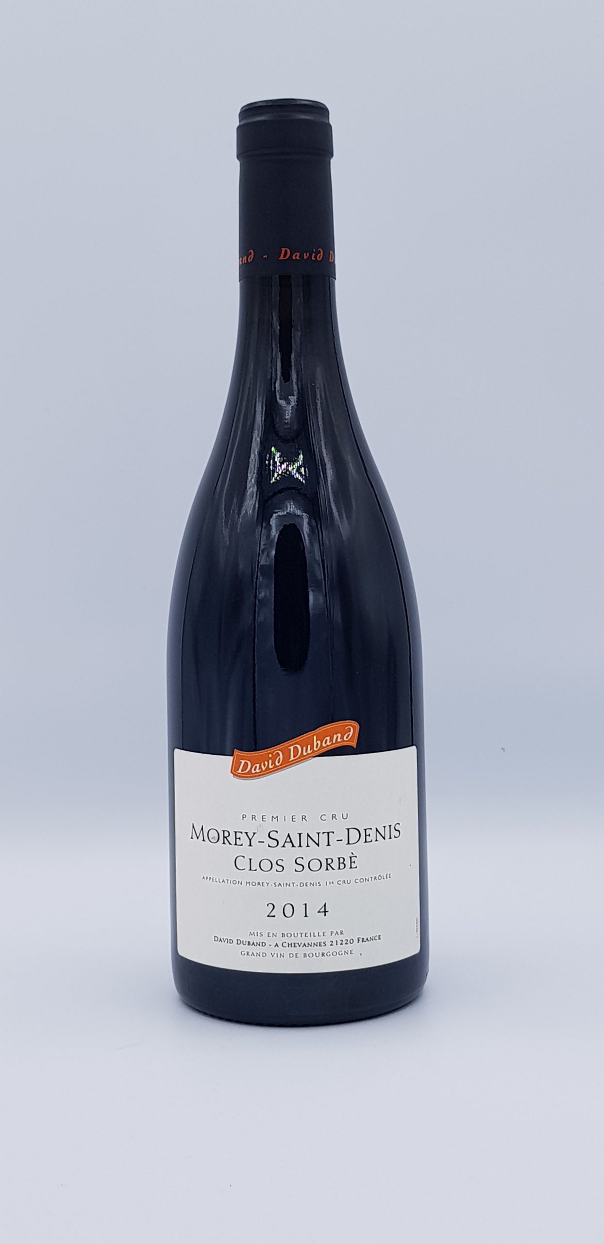 Morey Saint Denis 1er Cru “Clos Sorbe” 2014 Rouge Morey Saint Denis 1er Cru “Clos Sorbe” 2014 Rouge