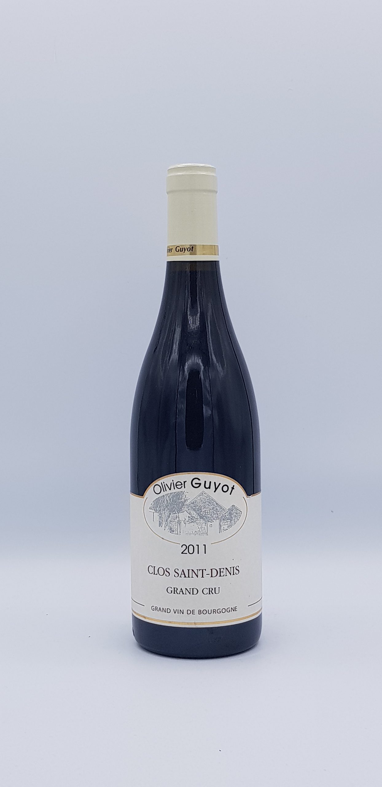 Clos Saint Denis Grand cru 2011 Clos Saint Denis Grand cru 2011
