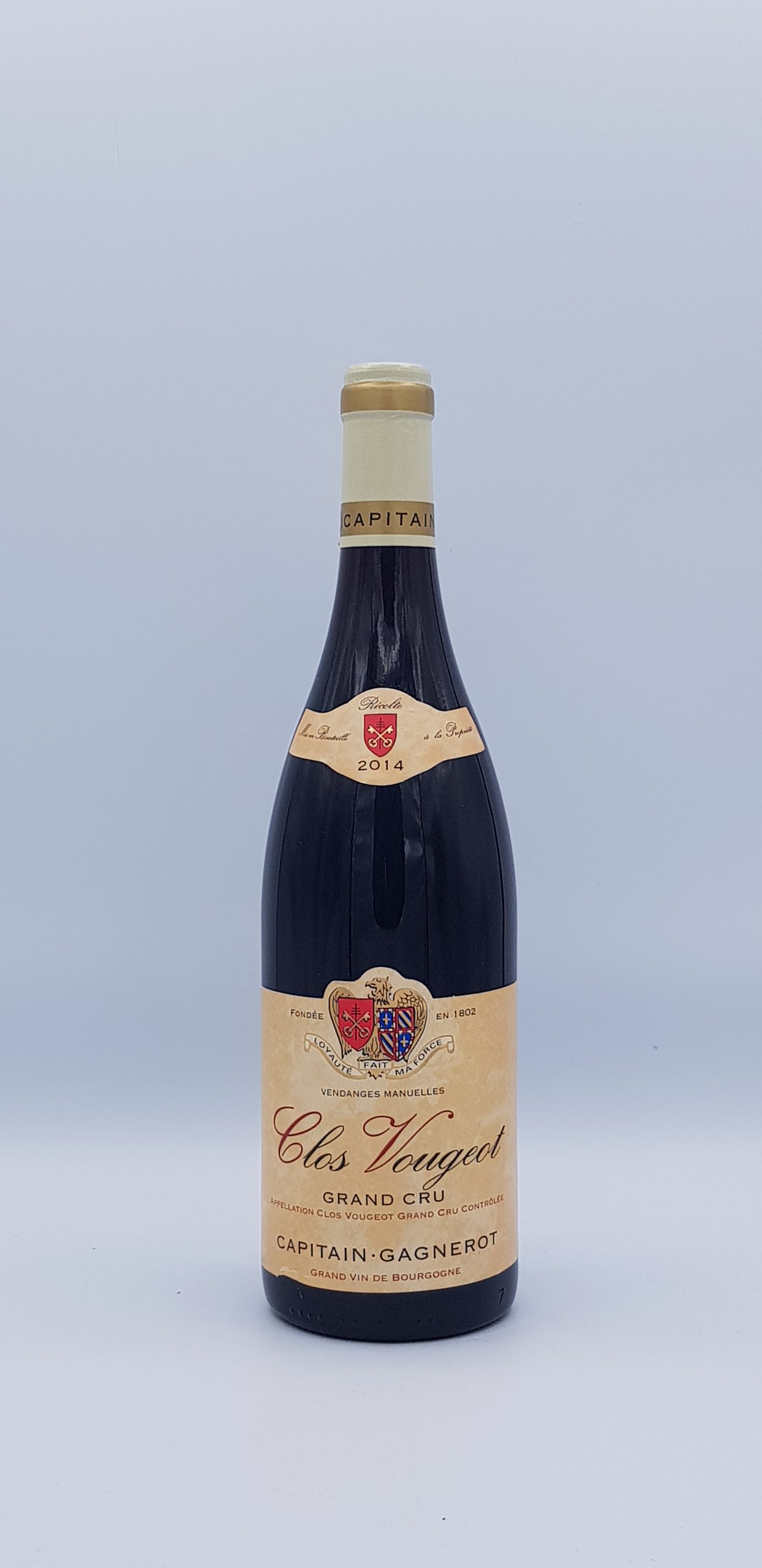Clos Vougeot Grand Cru 2014 Clos Vougeot Grand Cru 2014