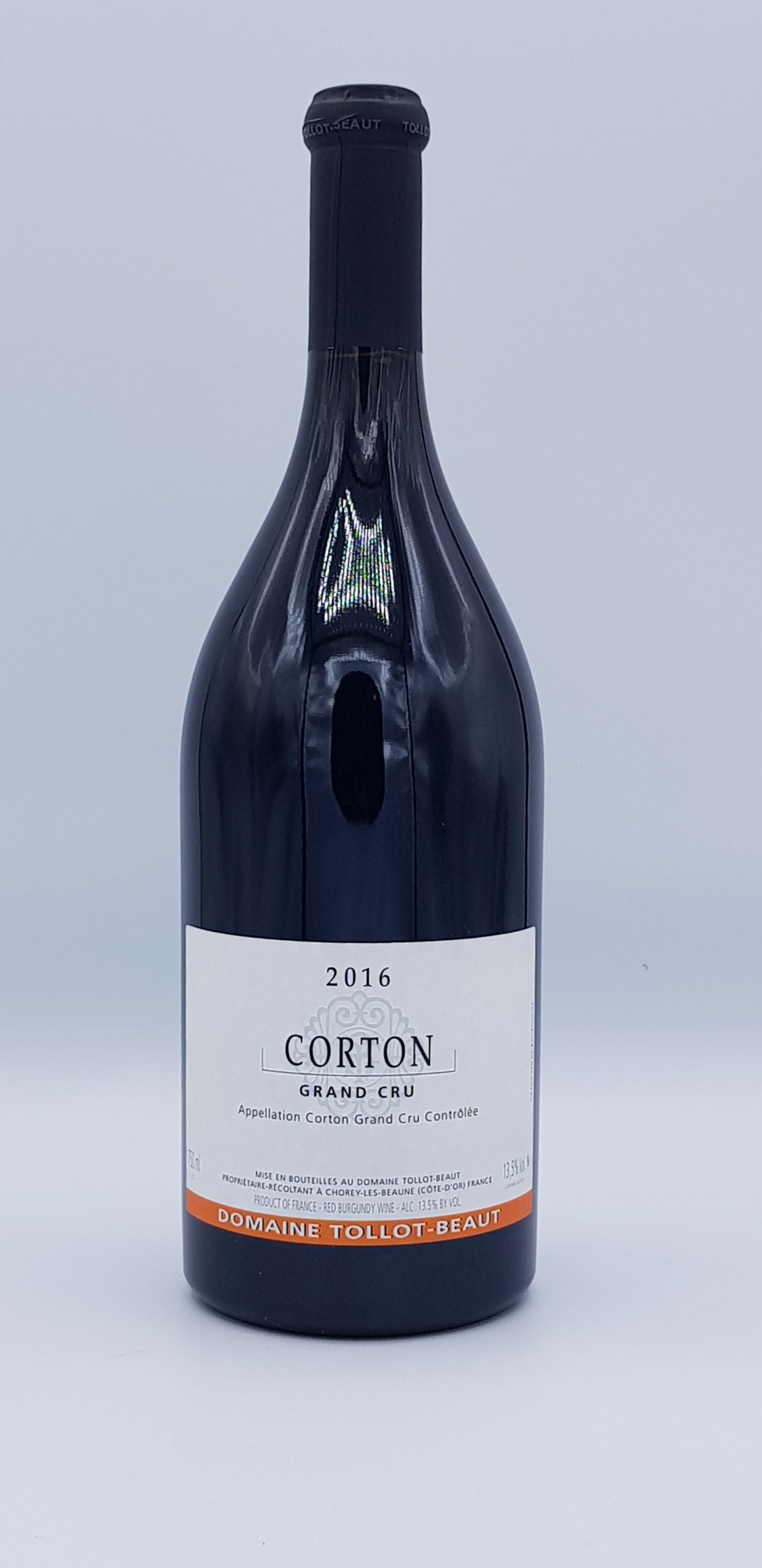 Corton Grand Cru 2016 Dom Tollot Beaut