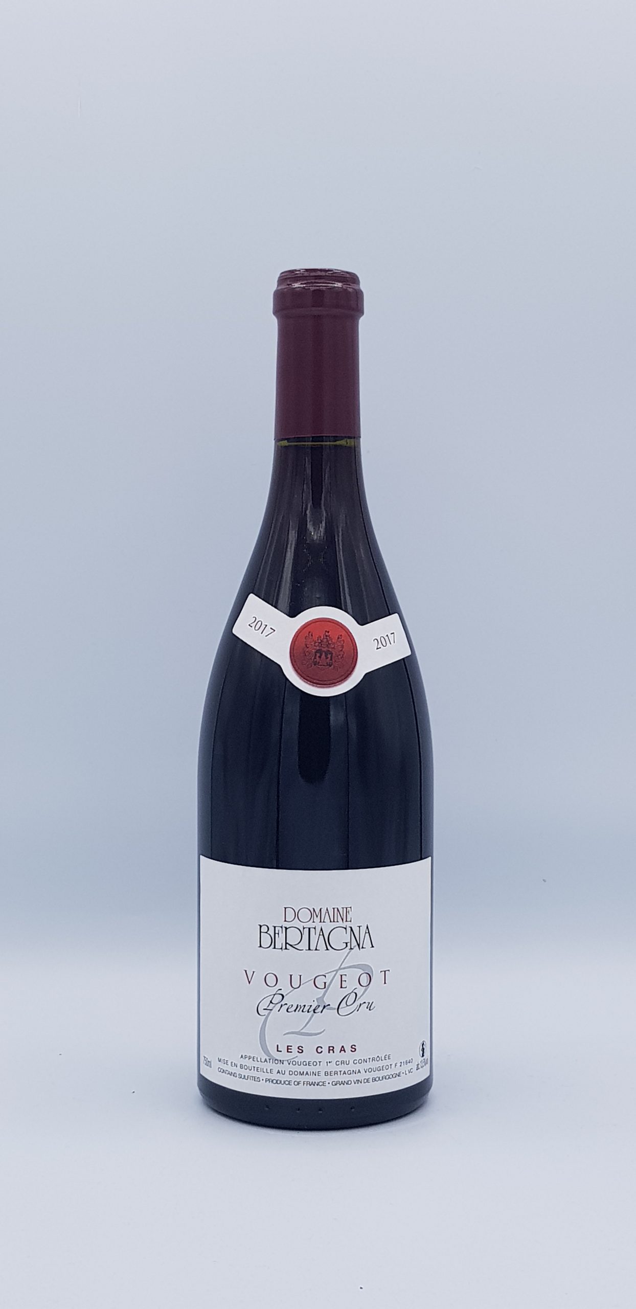 Vougeot 1er Cru “Les Cras” 2017 Rouge