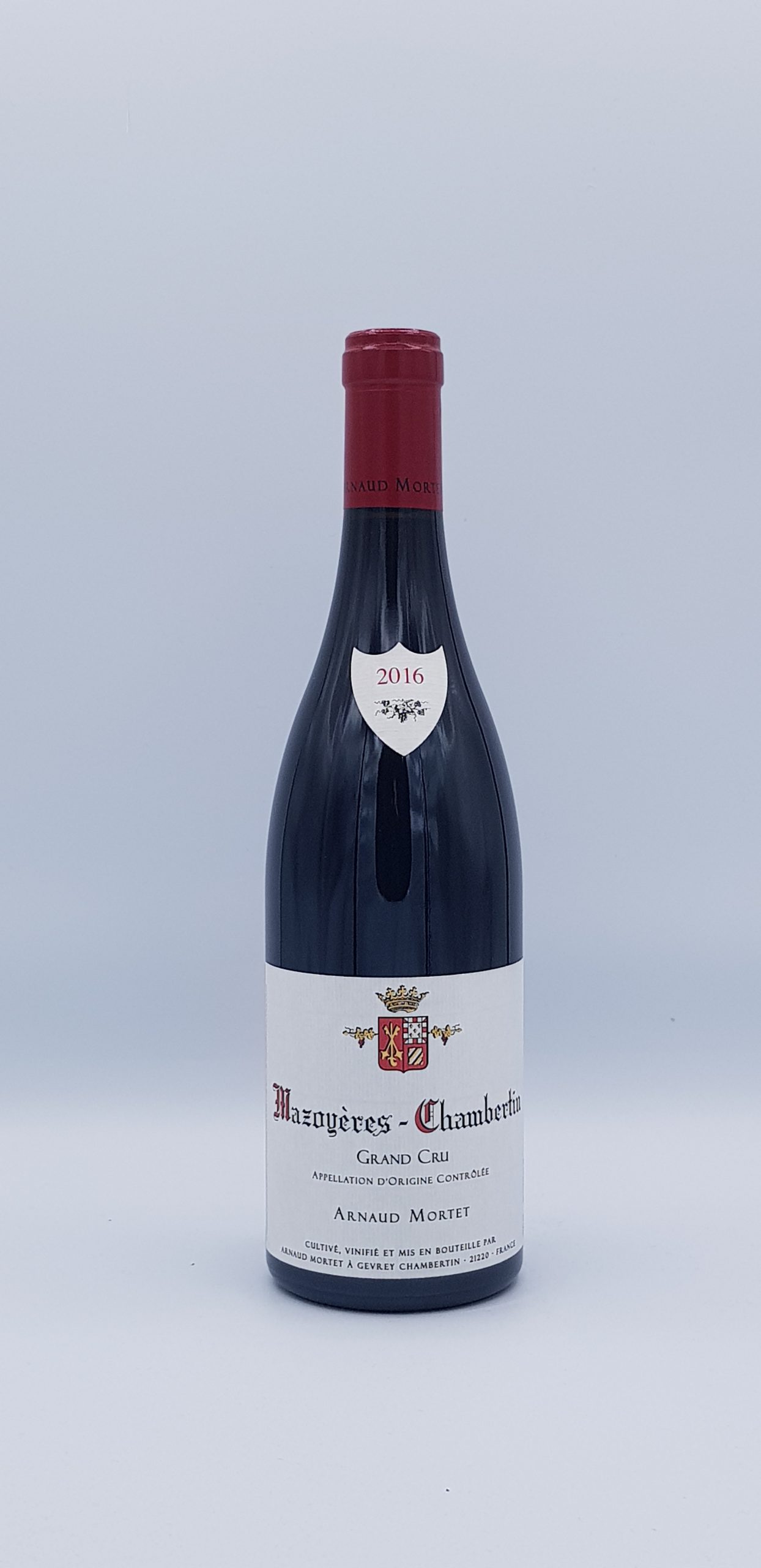 Mazoyère Chambertin Grand Cru 2016 Domaine Arnaud Mortet