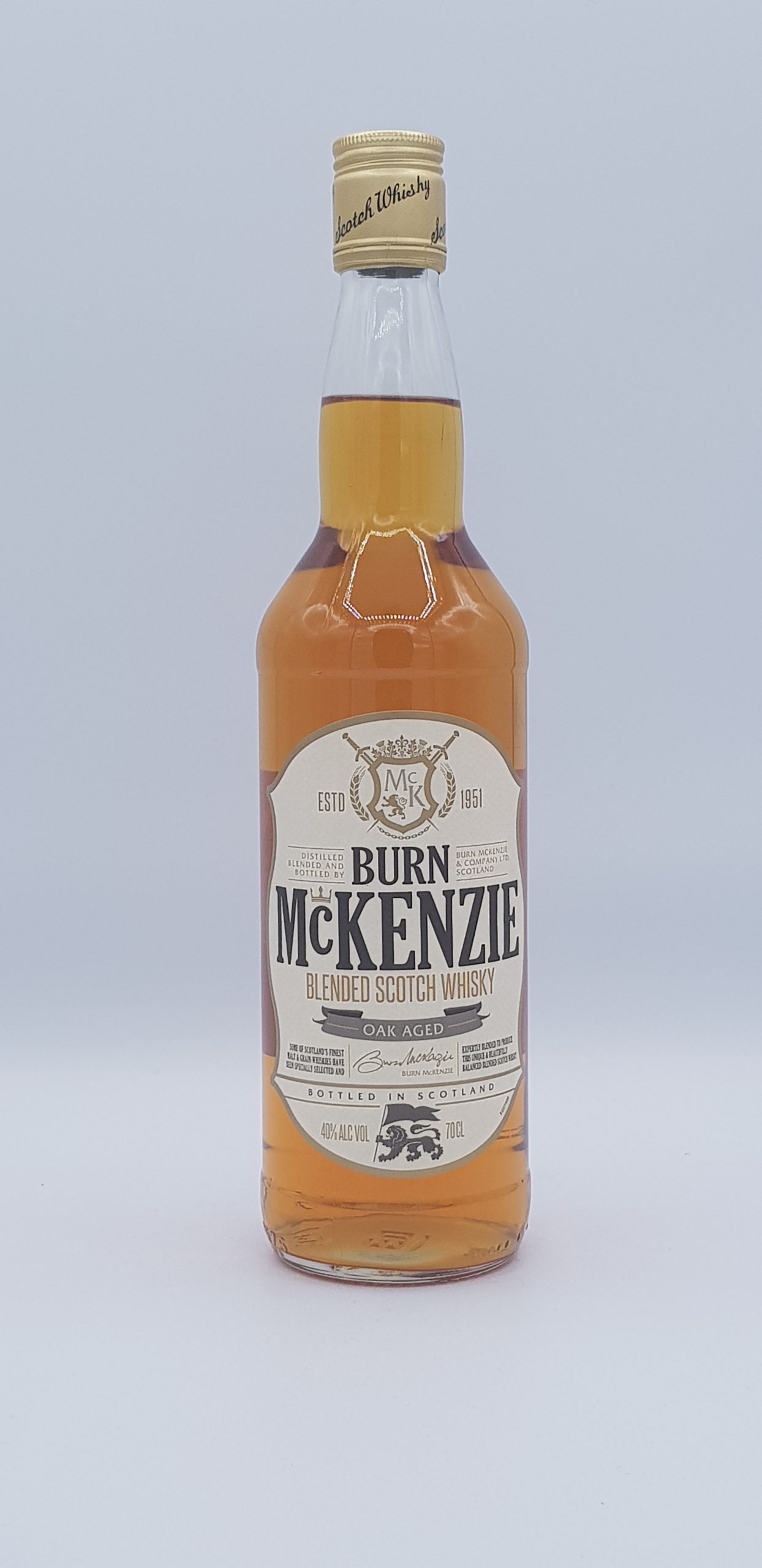 Whisky Burn Mc Kenzie Blended Stoch Whisky 70 cl