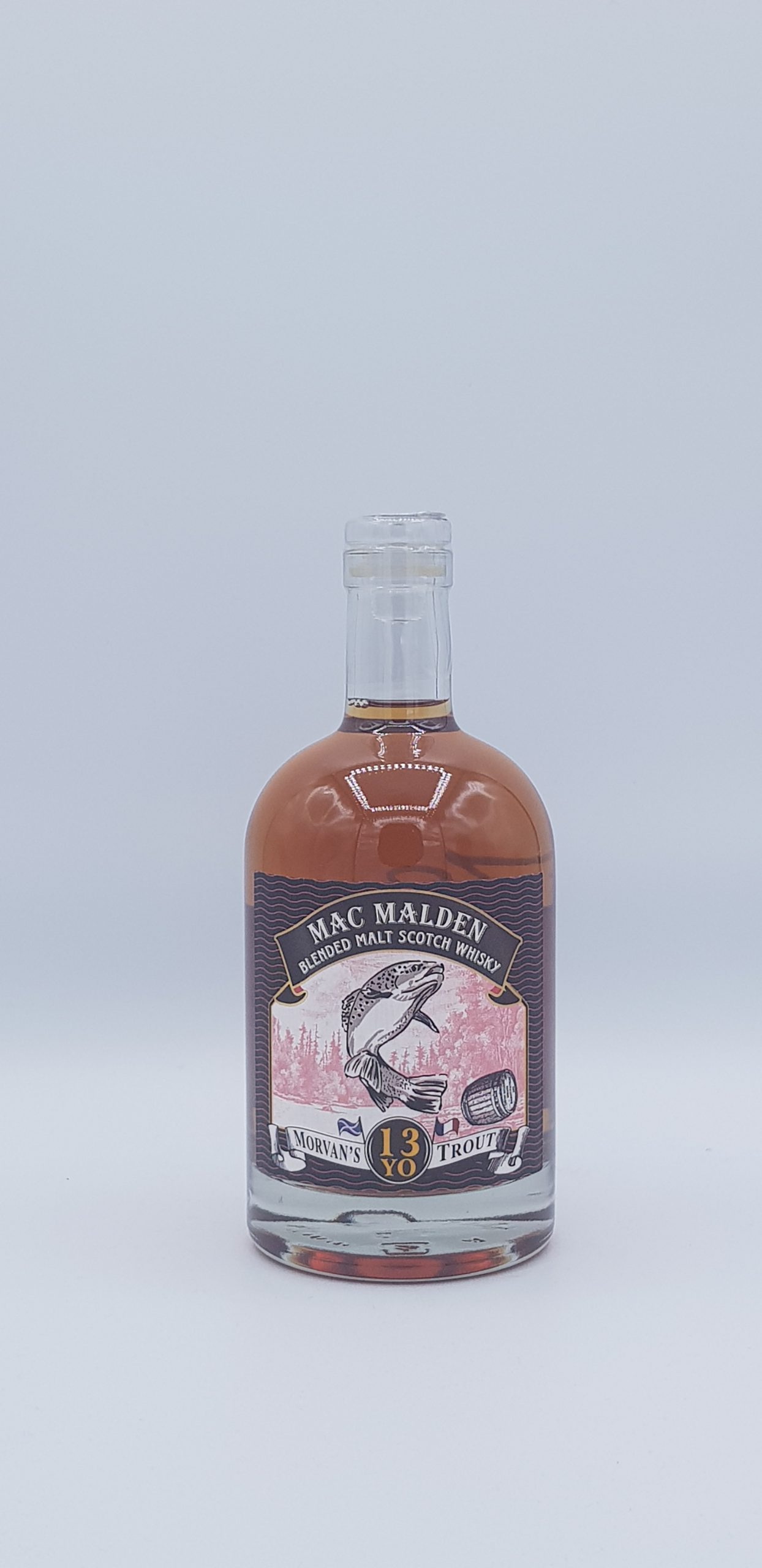 Whisky Morvan’S Trout 50 cl Mac Malden