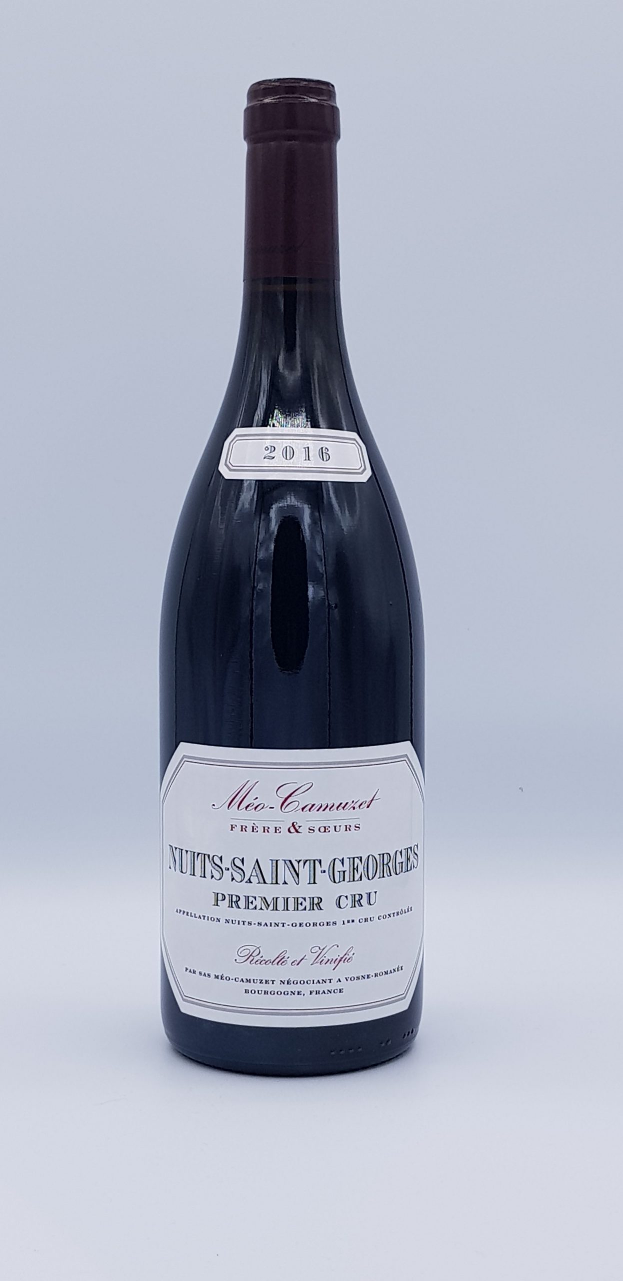 Nuits Saint Georges 1er Cru 2016 Rouge Nuits Saint Georges 1er Cru 2016 Rouge
