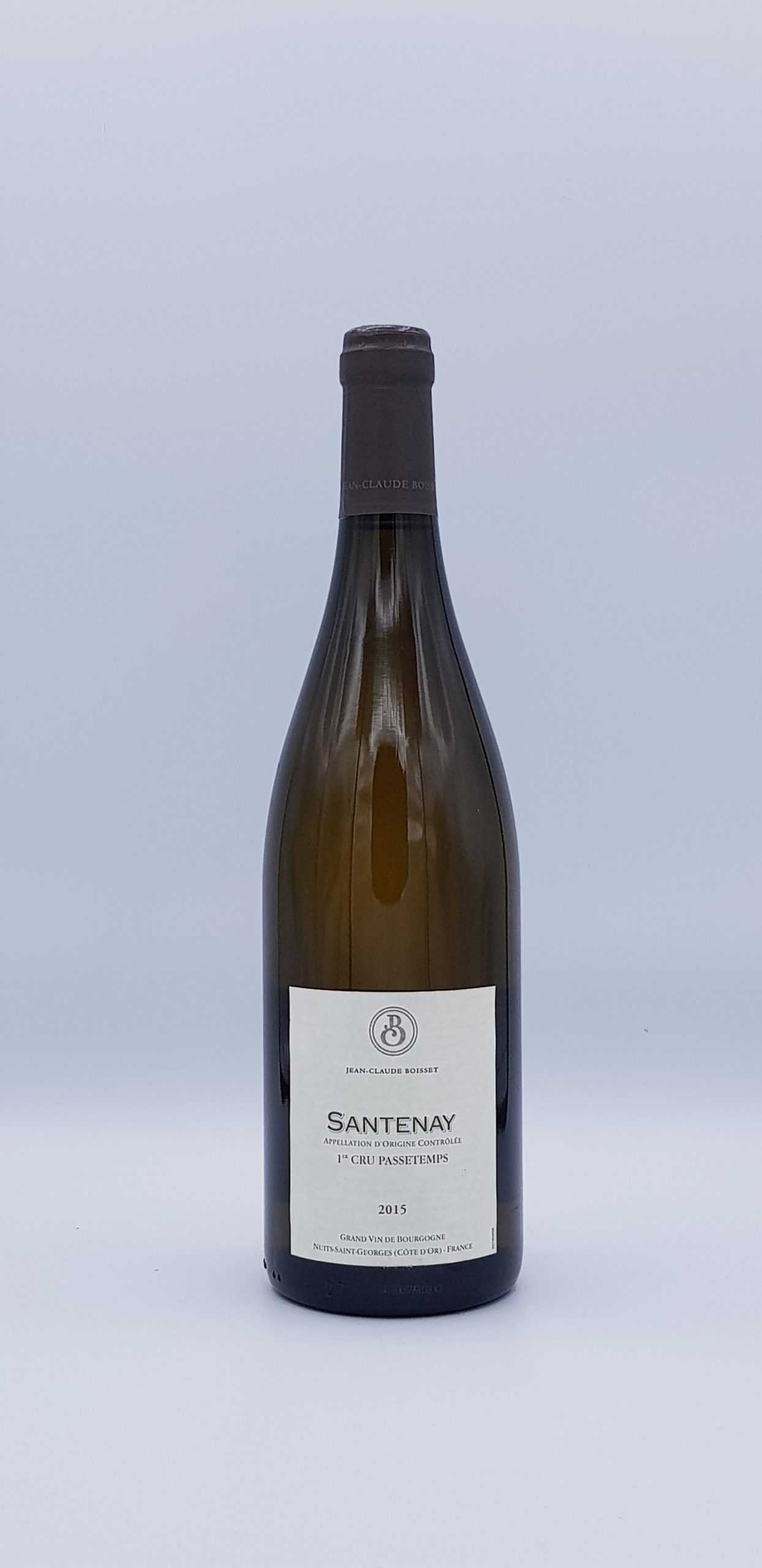 Santenay 1er Cru “Passetemps” 2015 J C Boisset