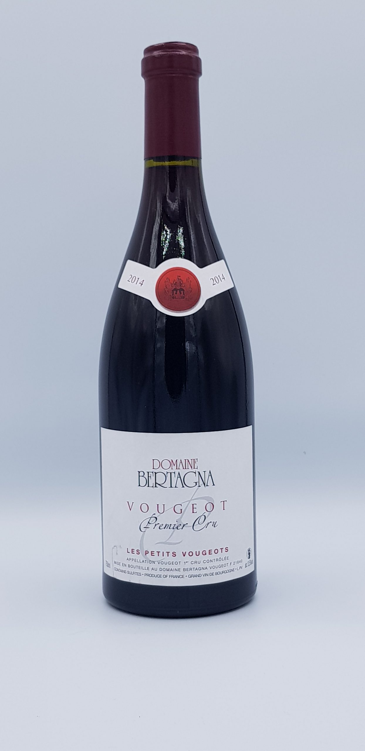 Vougeot 1er Cru “Les Petit Vougeot” 2013 Vougeot 1er Cru “Les Petit Vougeot” 2013