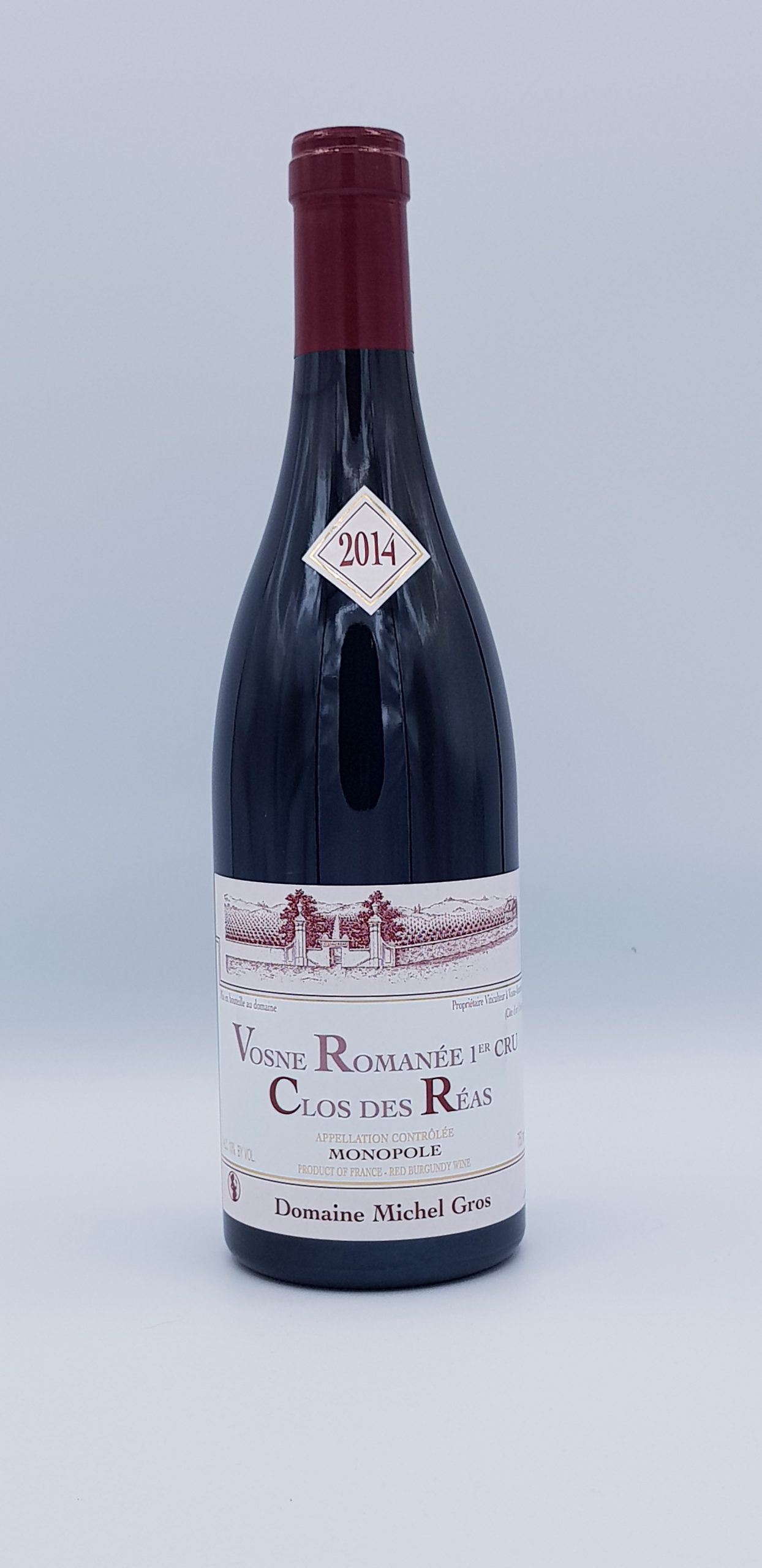 Vosne Romanee 1er Cru “Clos Des Reas” 2014 Rouge Vosne Romanee 1er Cru “Clos Des Reas” 2014 Rouge