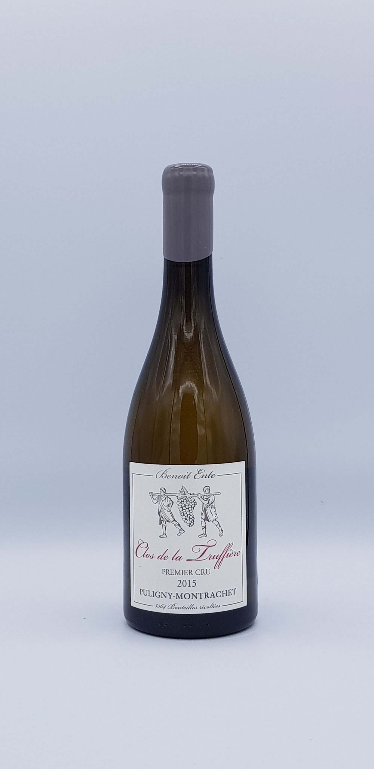 Puligny Montrachet 1er Cru “La Truffiere” 2015 Blanc Puligny Montrachet 1er Cru “La Truffiere” 2015 Blanc