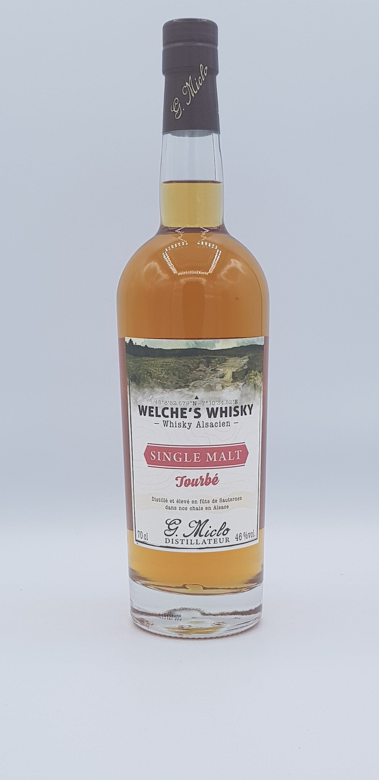 Whisky - Single Malt Welche's Distillerie Miclo (fumé