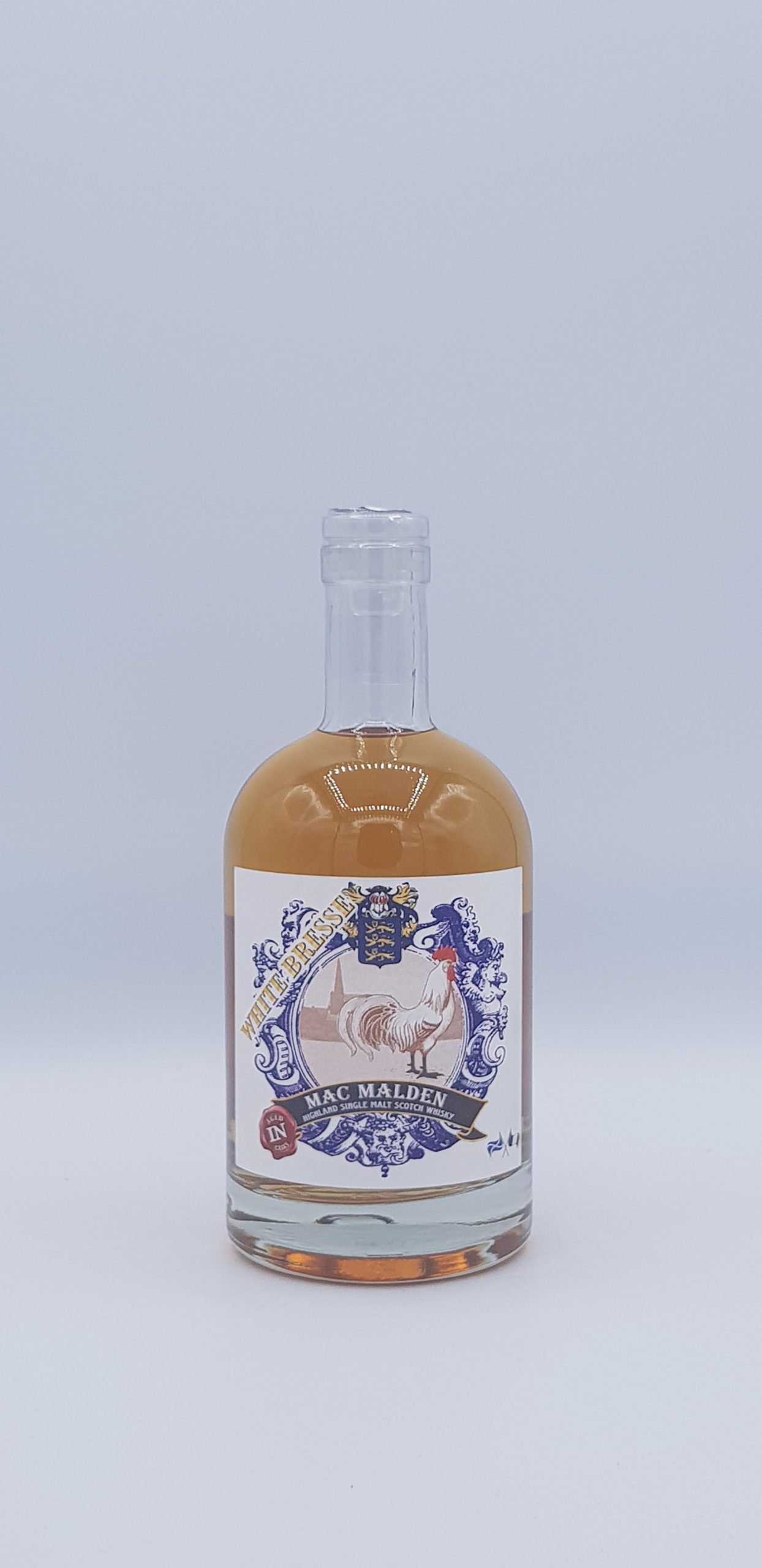 Whisky White Bresse 50 cl Mac Malden