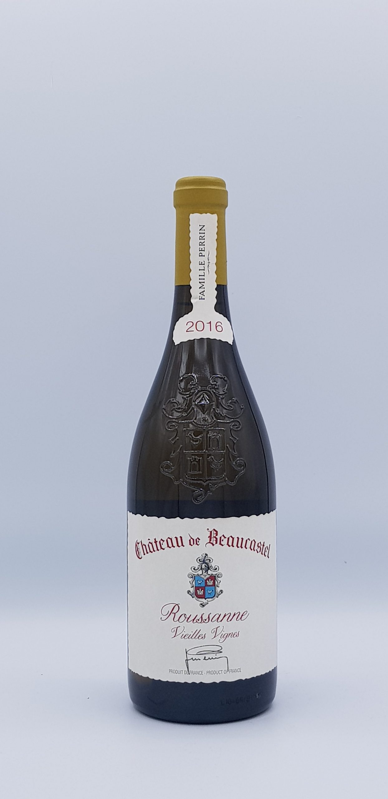 Chateauneuf Du Pape Vieilles Vignes “Roussane” 2016