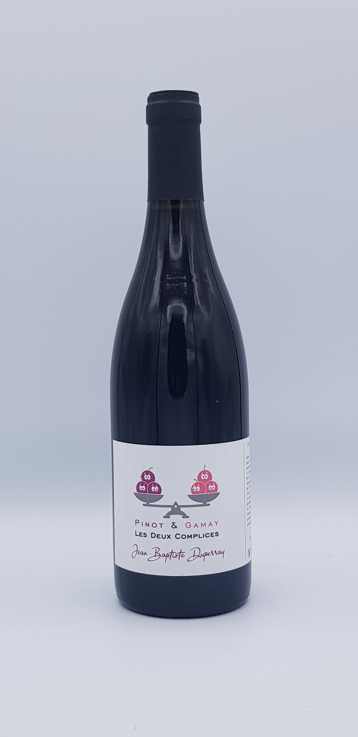 Coteaux Bourguignon “Les 2 Complices” 2018 Coteaux Bourguignon “Les 2 Complices” 2018
