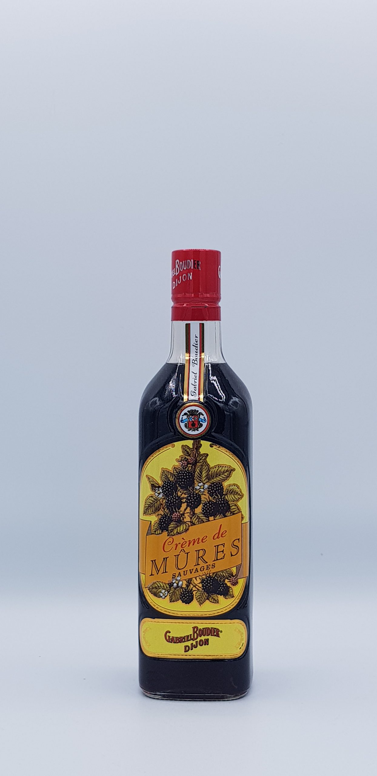 Crème DE MURES 20% 50 CL Maison BOUDIER