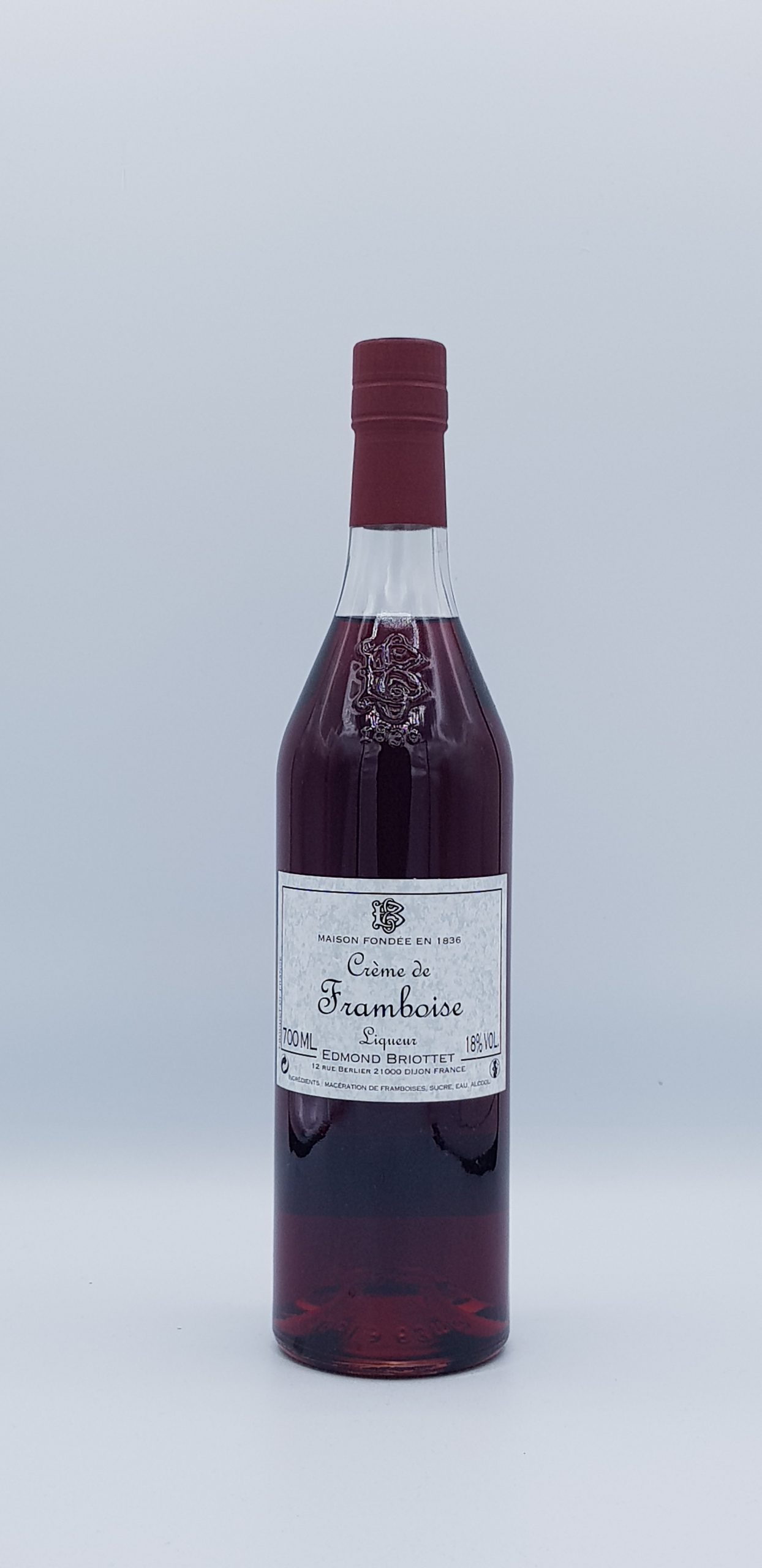 Creme De Framboise 18°Briottet