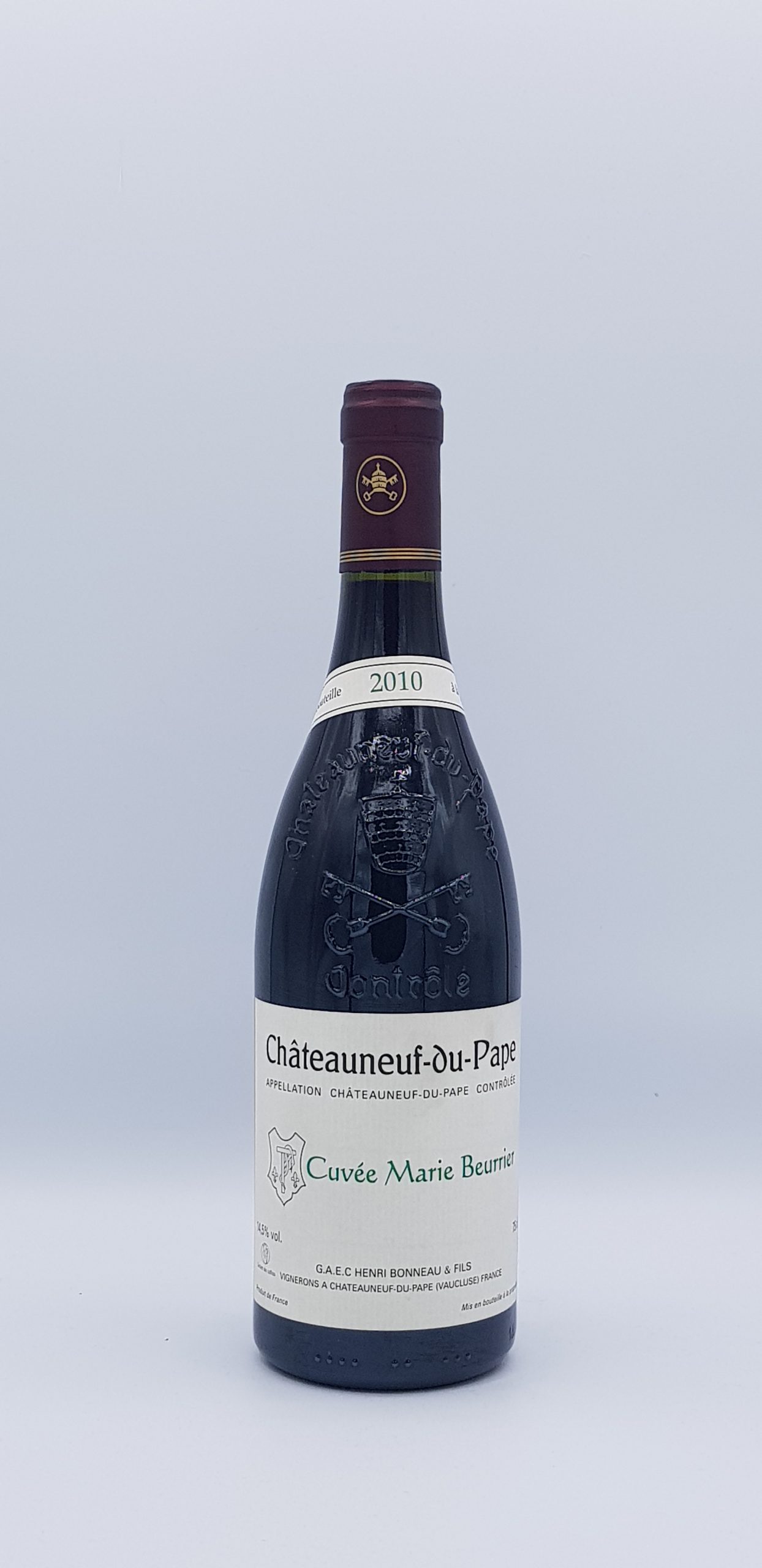 Chateauneuf Du Pape Rouge 2010 Chateauneuf Du Pape Rouge 2010