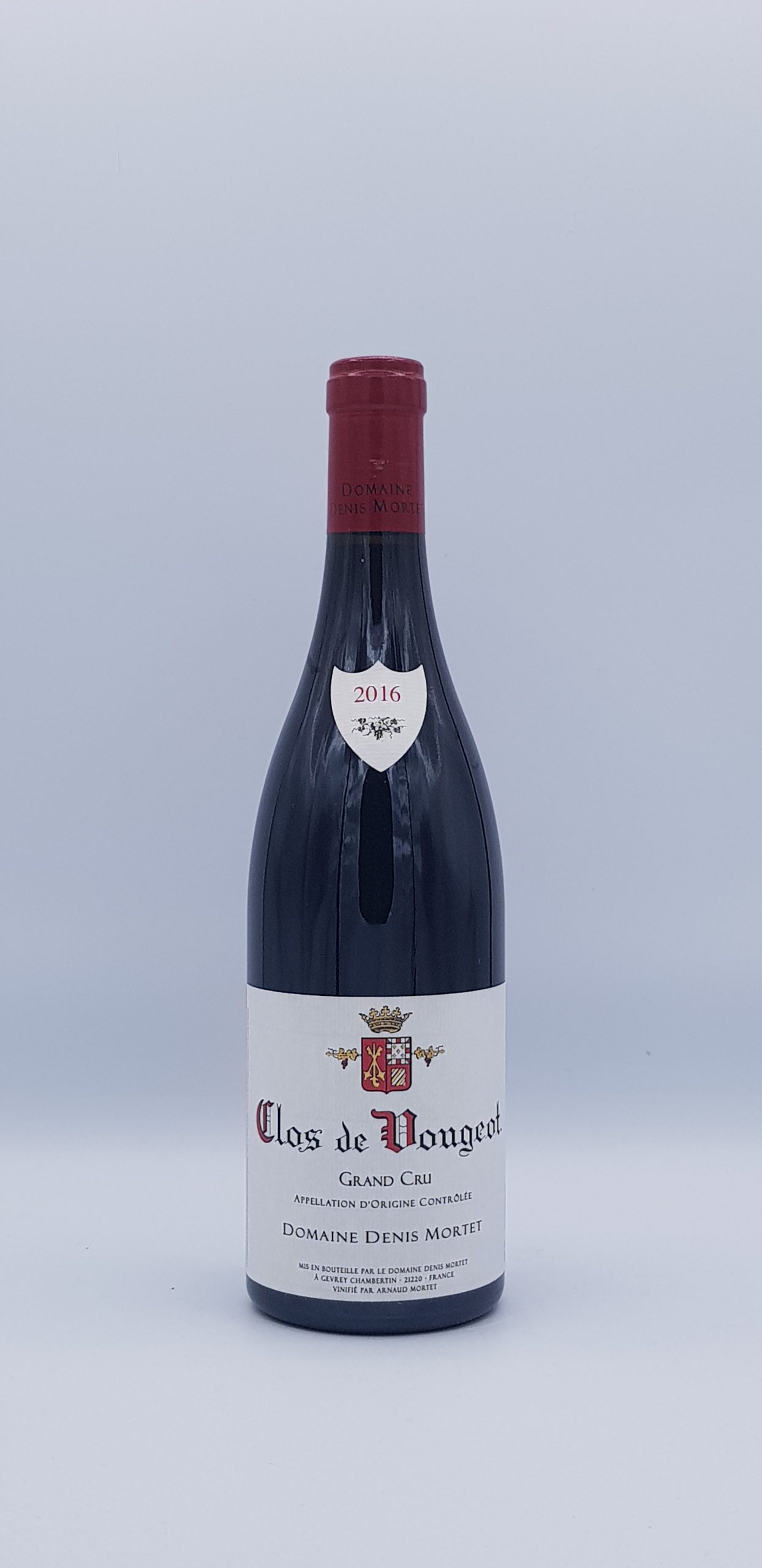 Clos Vougeot Grand Cru 2016 Rouge Denis Mortet