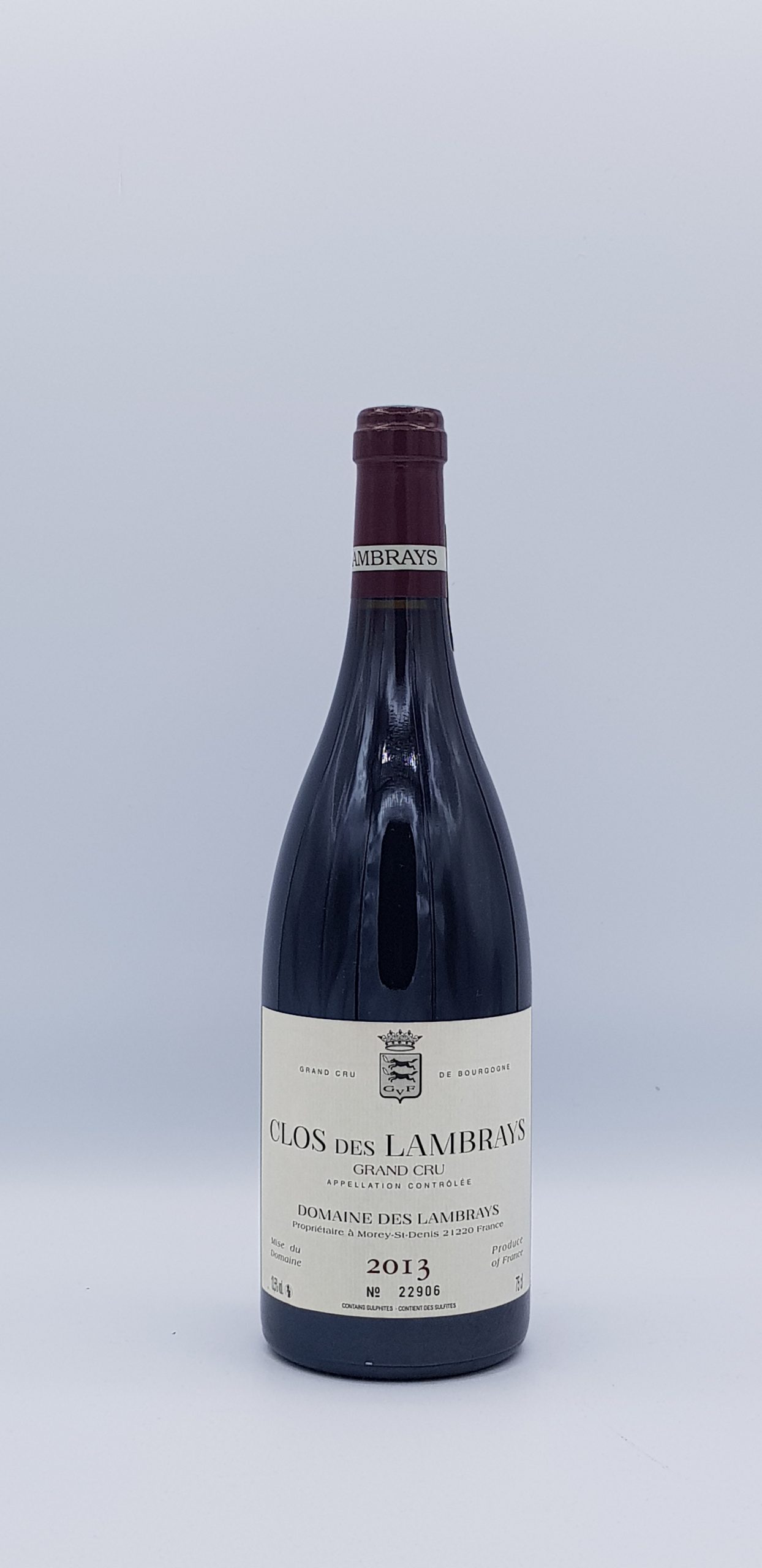 Clos Des Lambrays Grand Cru 2013