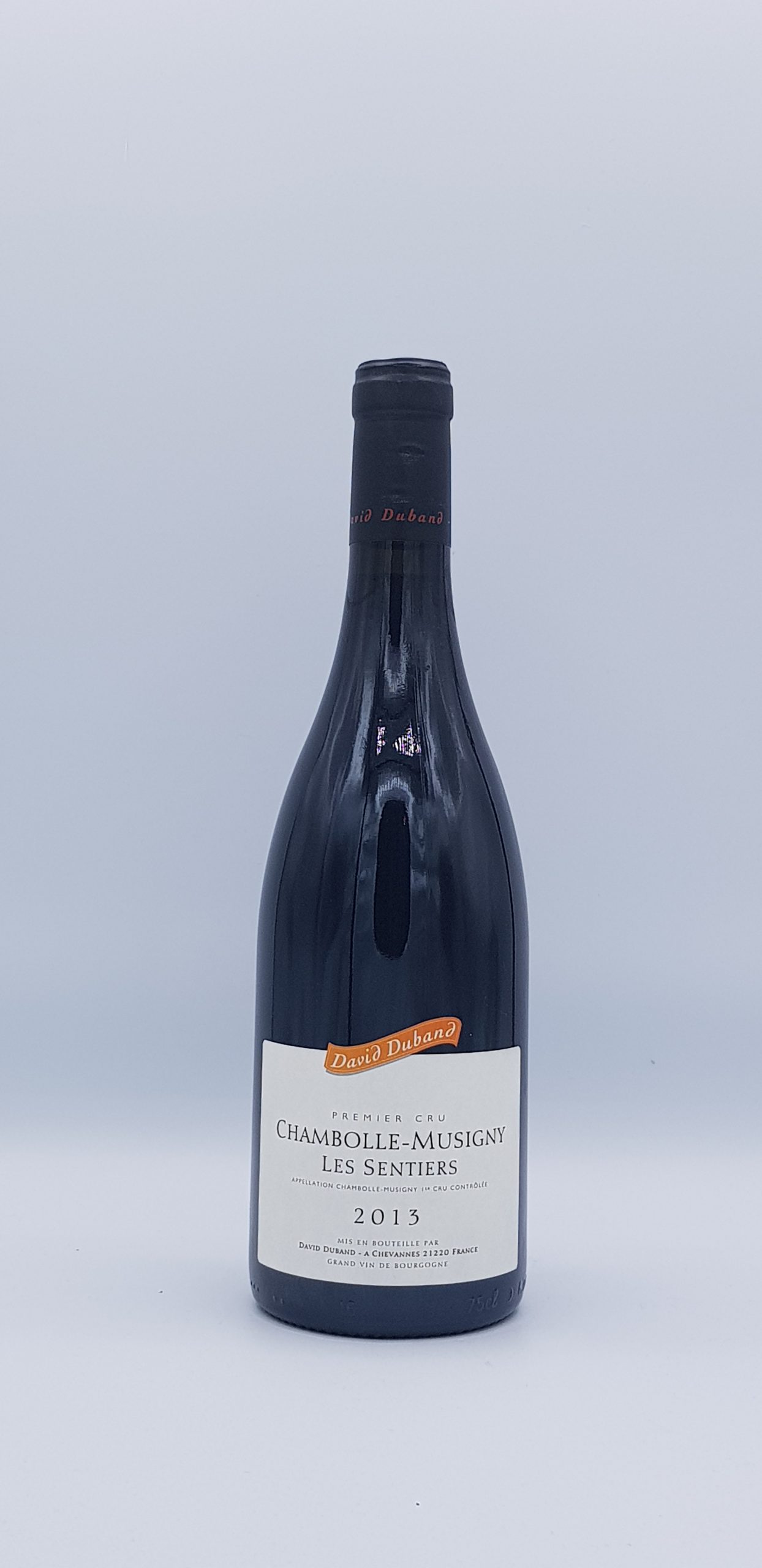 Chambolle Musigny 1er Cru « Les Sentiers » 2013 David Duband